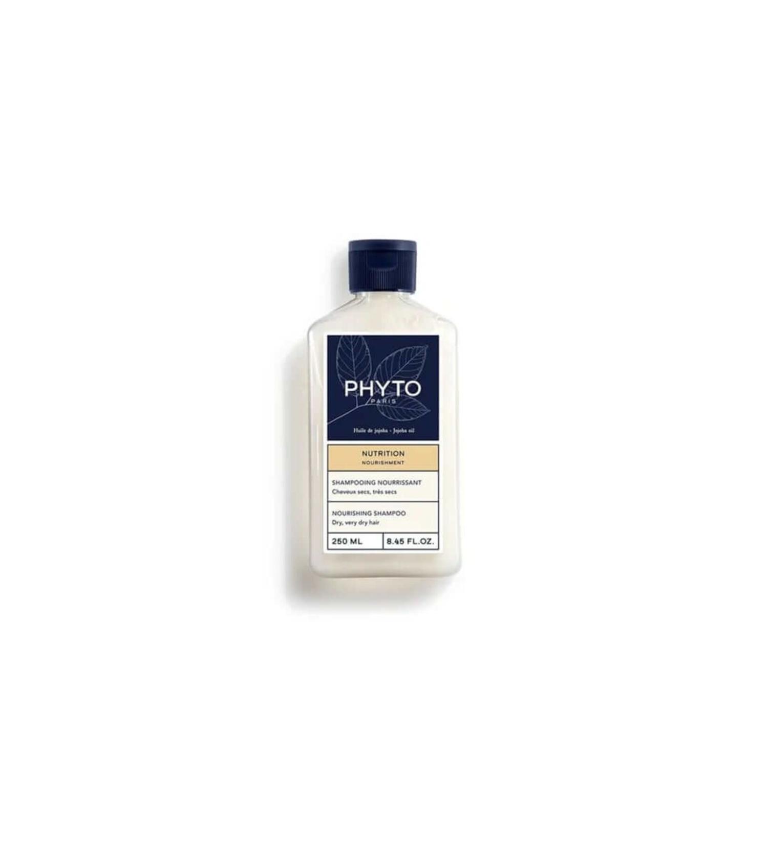 Phyto Nutrition Nourishing Shampoo 250 ml - Dry Hair Nourishing Shampoo
