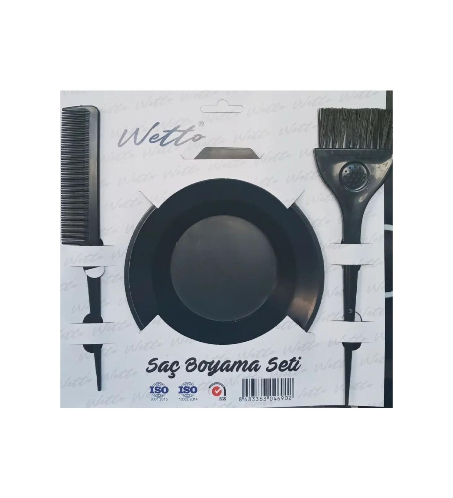 SONES COSMETICS 3-Piece Hair Coloring Container Set