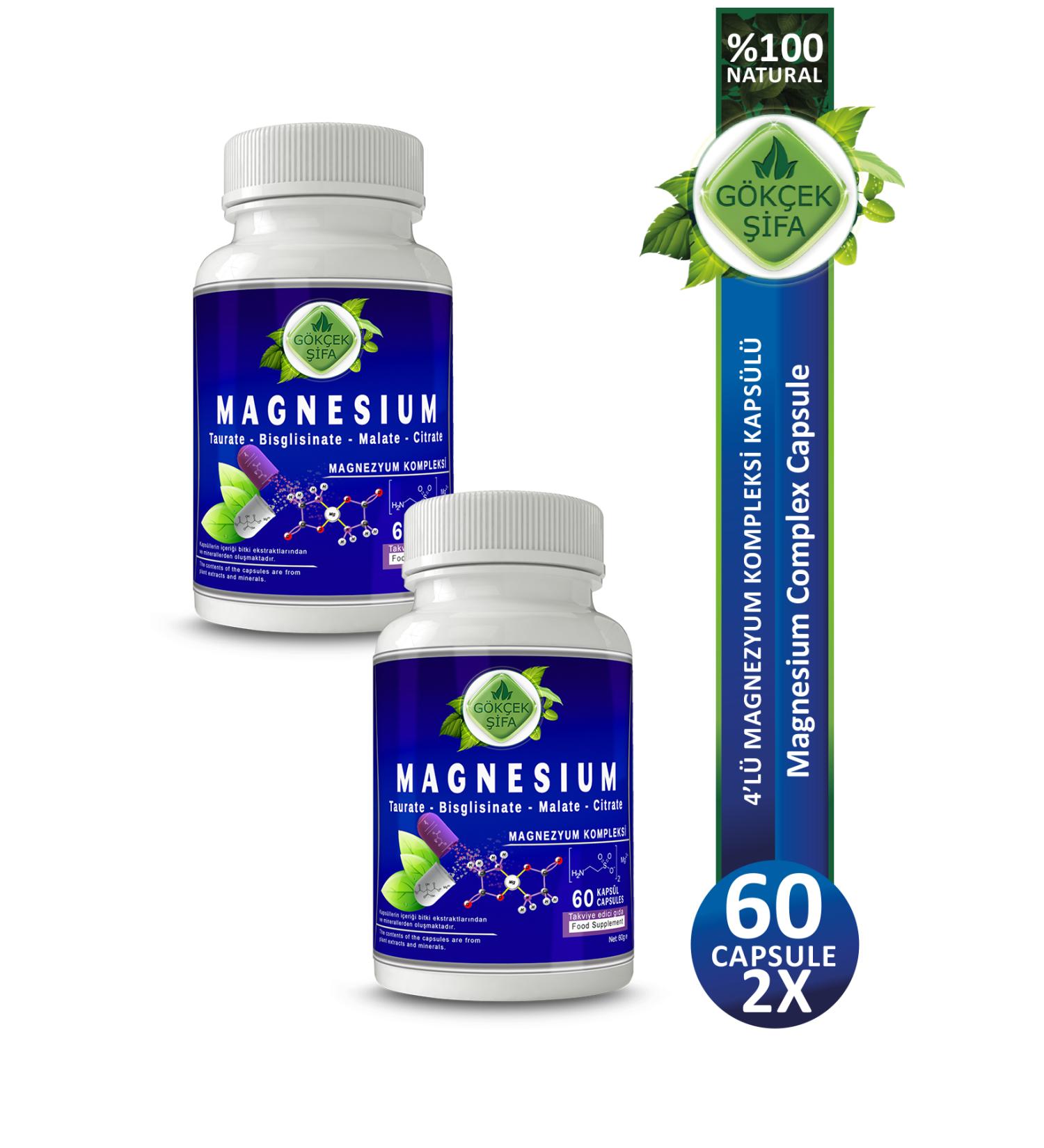 Gokcek Healing Magnesium Complex Capsule X 2