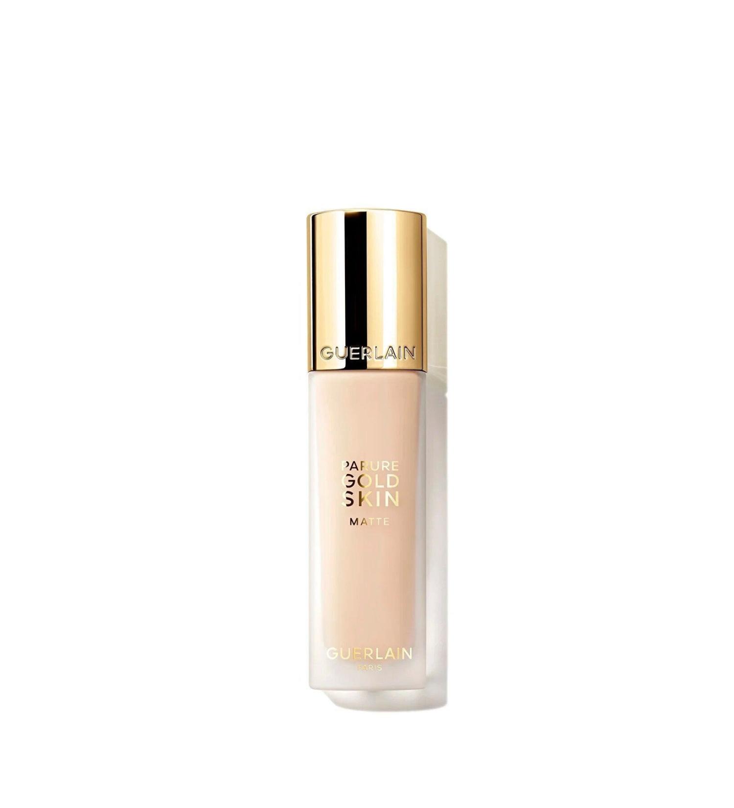 Guerlain Parure Gold Skin Matte - Non-Smudging Long-Lasting Matte Finish Foundation 35 ml DEMBA5221