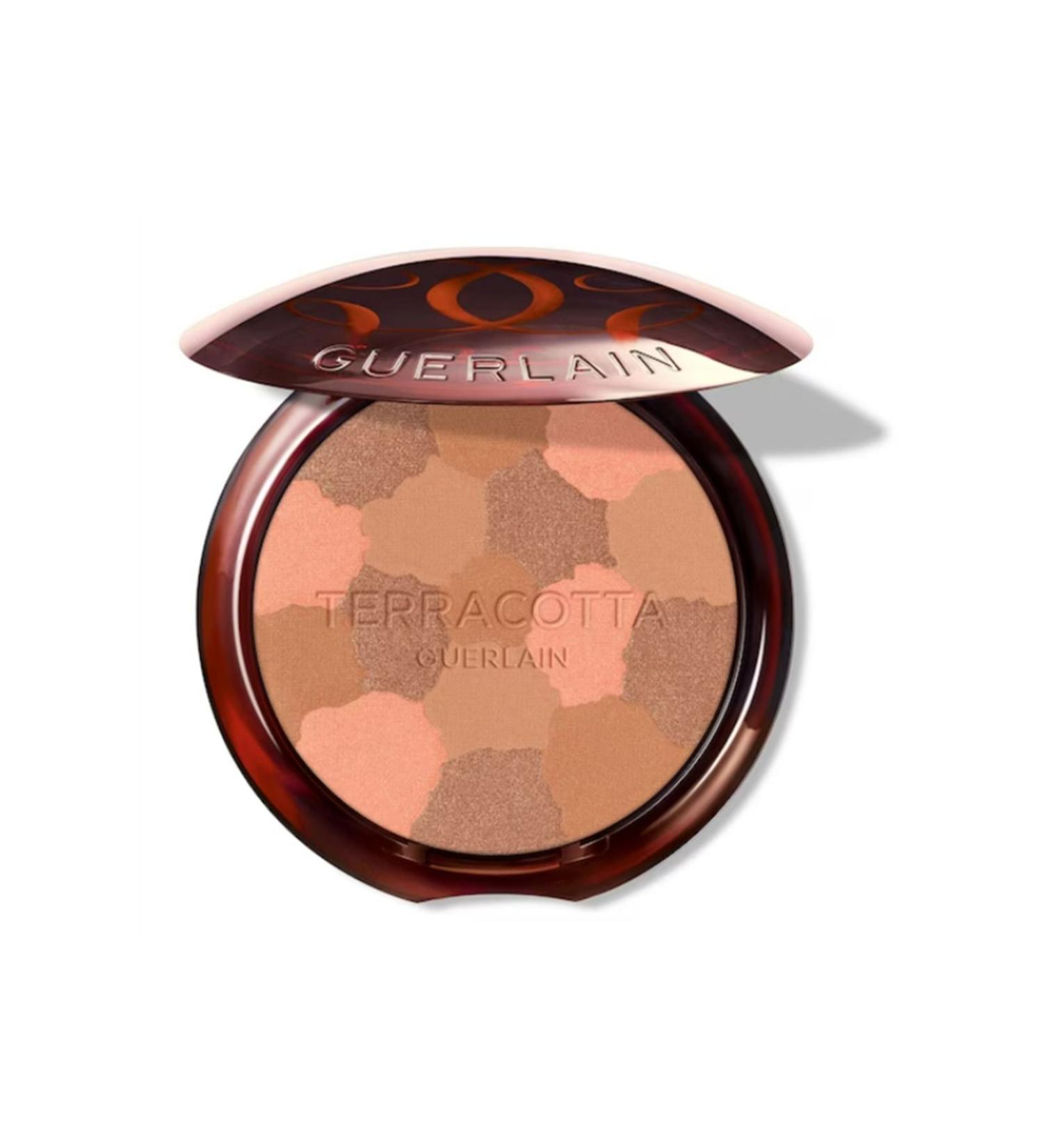 Guerlain Terracotta Light-Radiant Powder with Moisturizing Features Made of Natural Origin Ingredients 10 gr