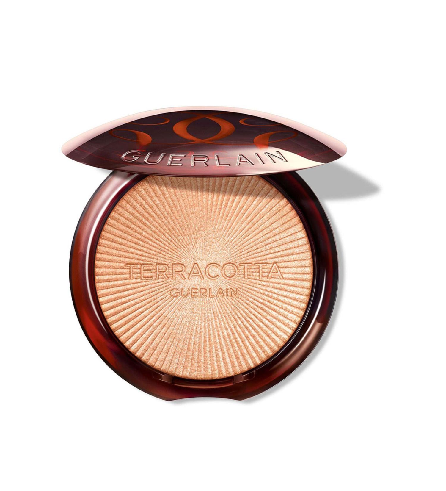 Guerlain Terracotta Luminizer -96% Natural Argan Oil Containing Moisturizing Powder 7gr DEMBA5263
