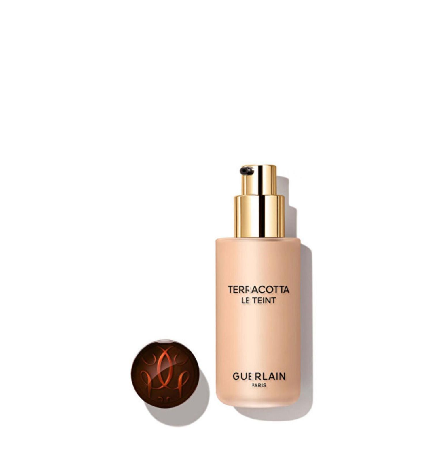Guerlain Terracotta Le Teint - Naturally Derived 24-Hour Lasting and Transfer-Free Foundation DEMBA5205