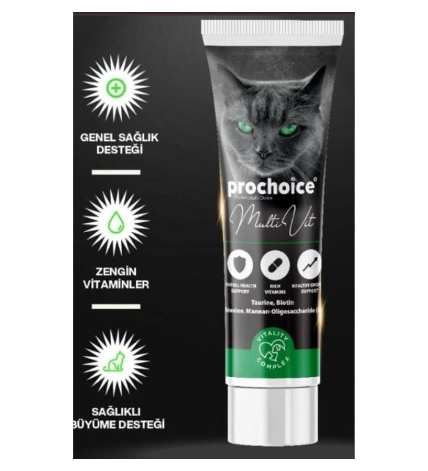 Pro Choice Multivitamin Paste 100 ml