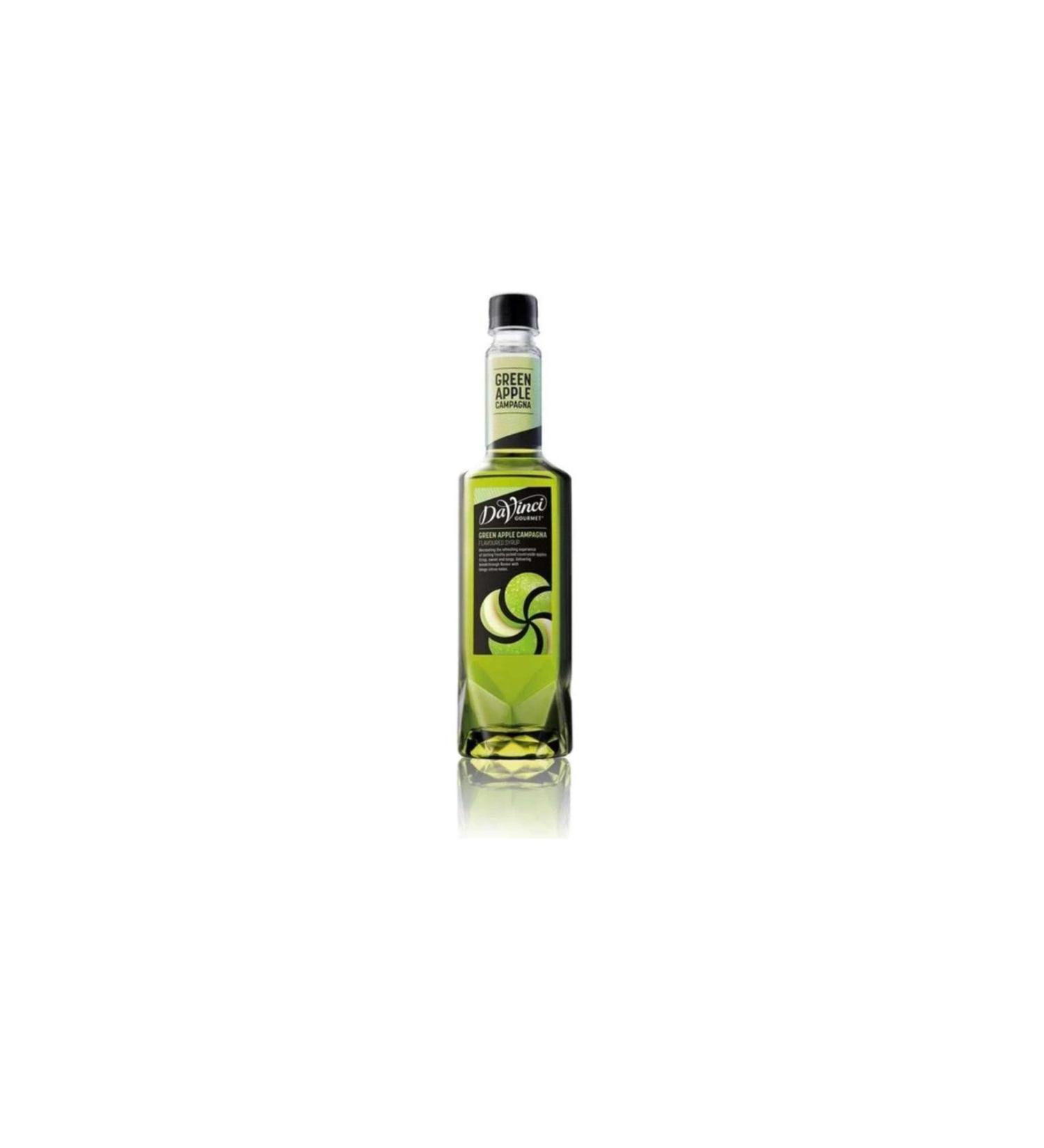 DaVinci Gourmet Green Apple Flavored Syrup (GREEN APPLE) 750ml