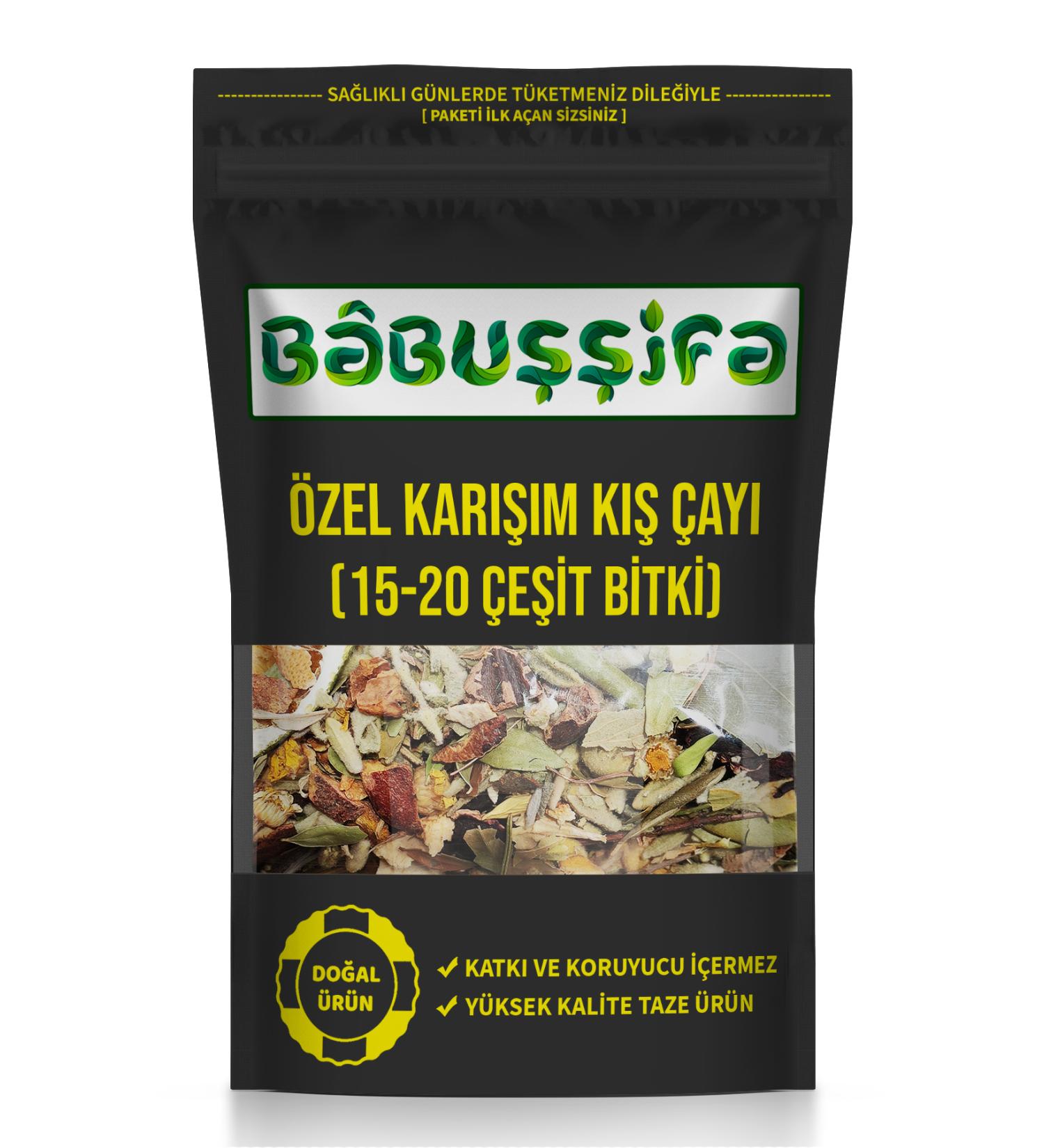 Bab ifa Special Mixed Winter Tea (17 Types of Herbs) 400gr