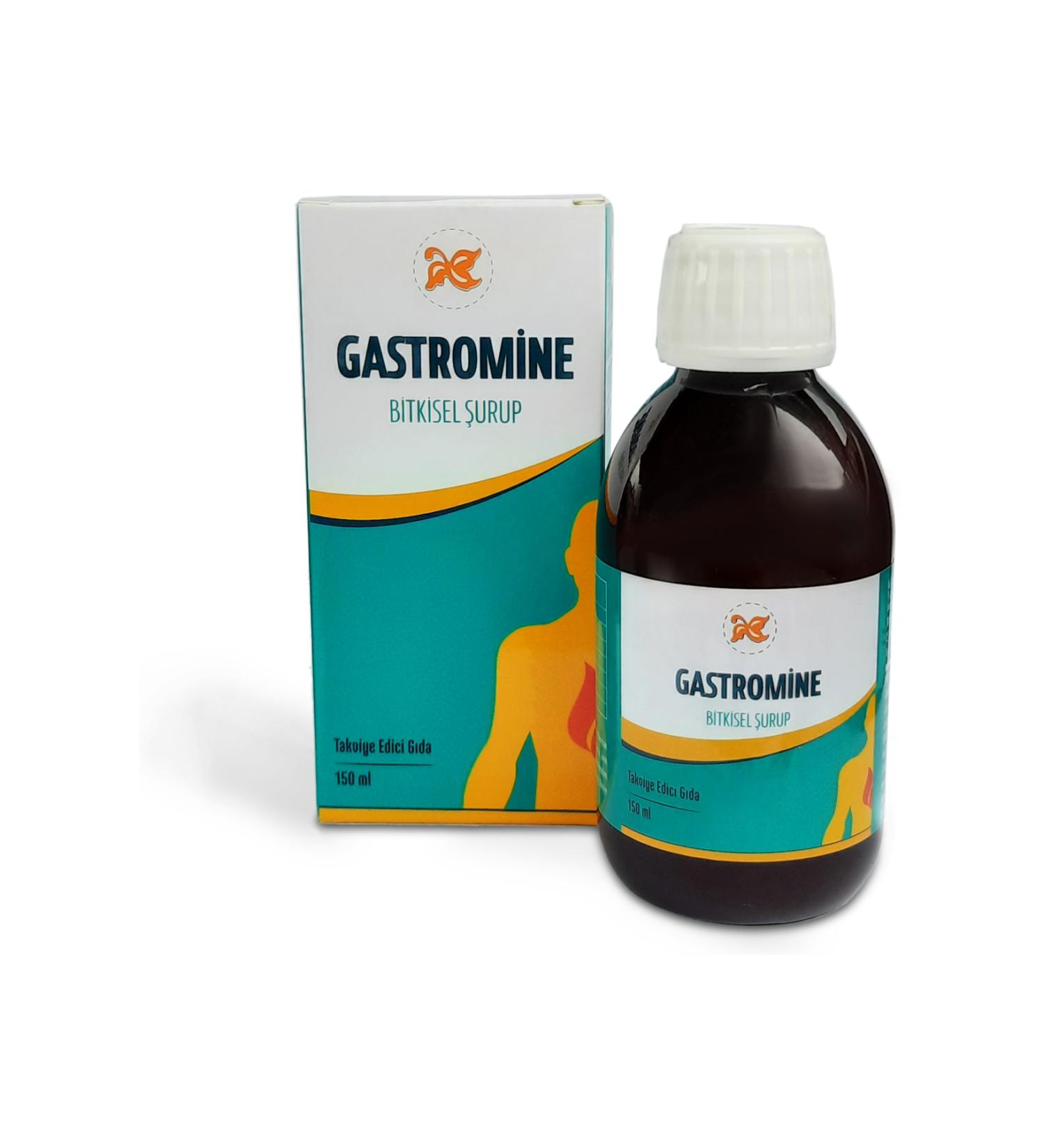 vitamaks Gastromine Herbal Syrup 210 ml