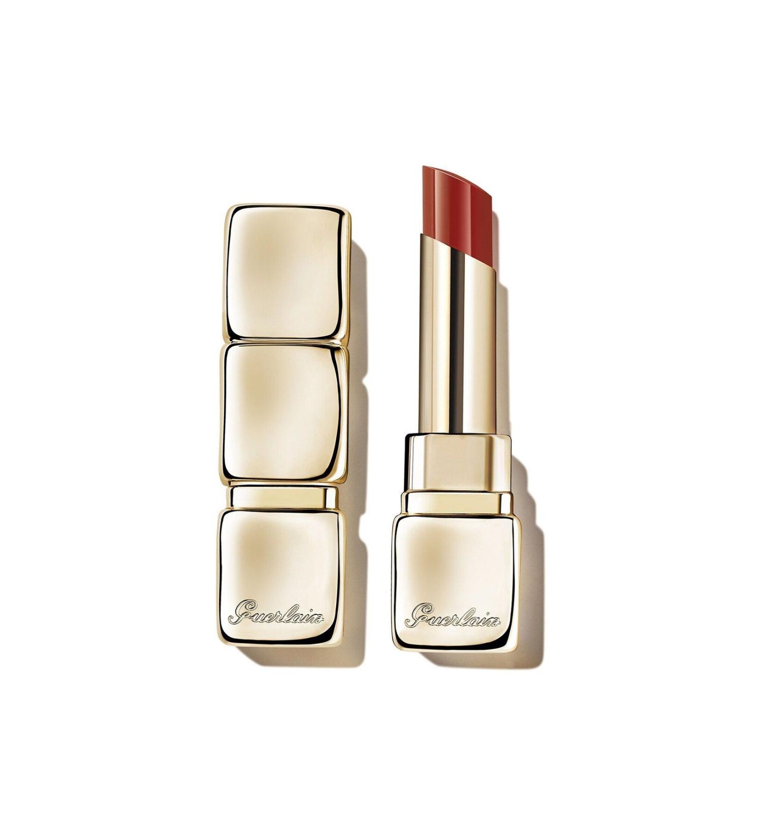 Guerlain Kiss Kiss Shine Bloom - Bright and Moisturizing Long Lasting Lipstick DEMBA5449
