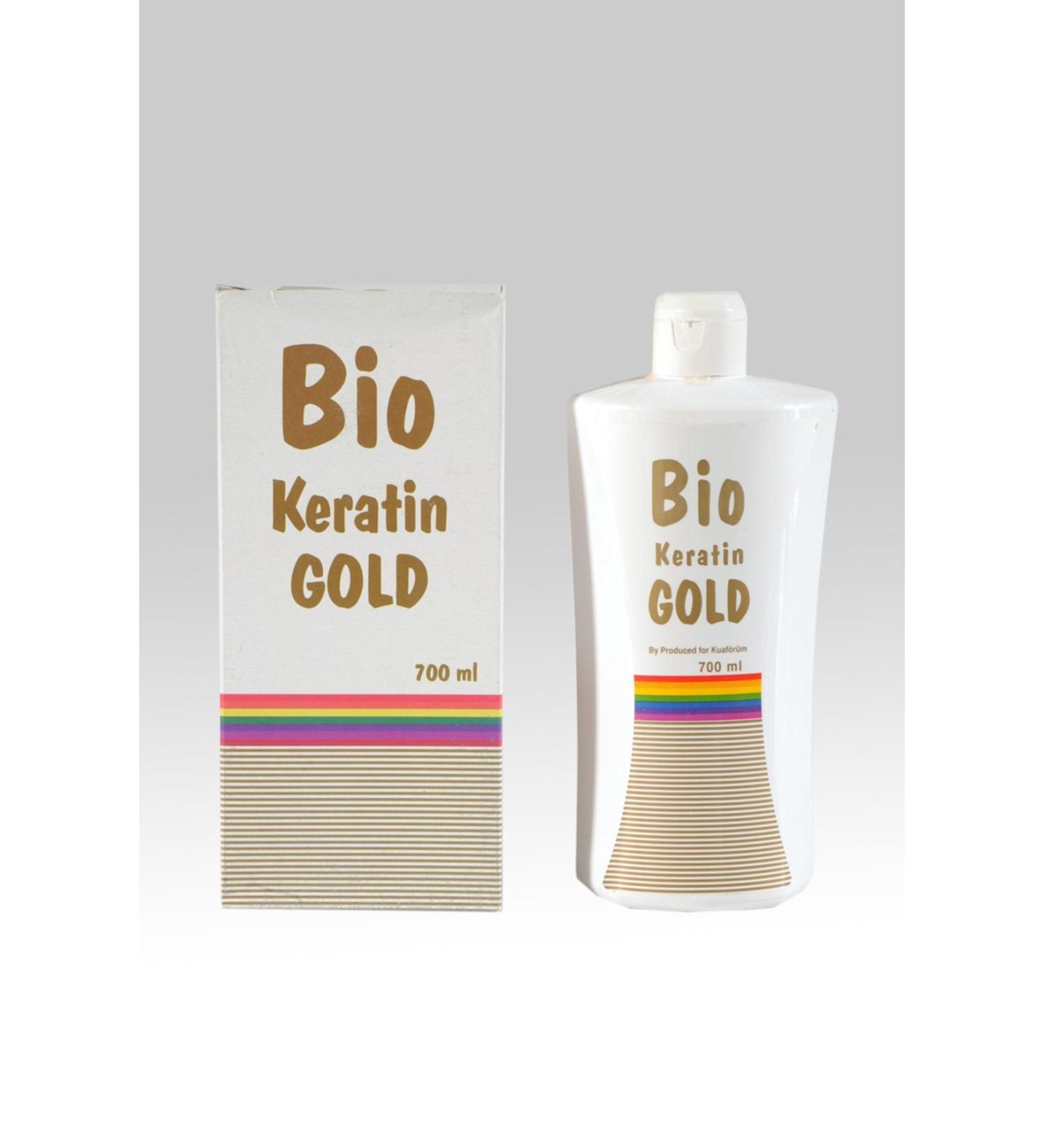 Bio Keratin Gold Brazilian Blow Dry Keratin 700 ml
