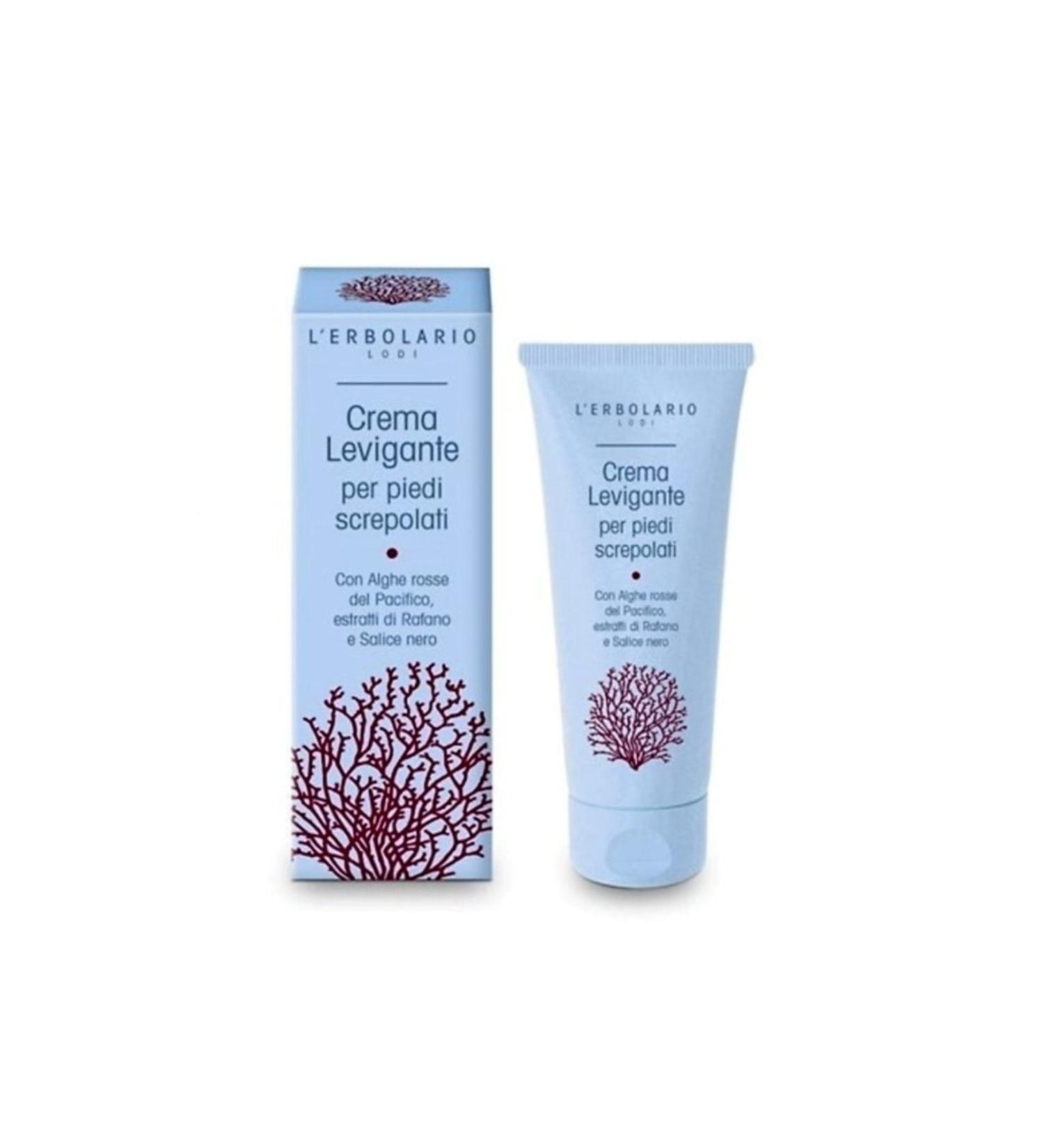 L'Erbolario Italian Softening Cream for Dry Feet 75 ml