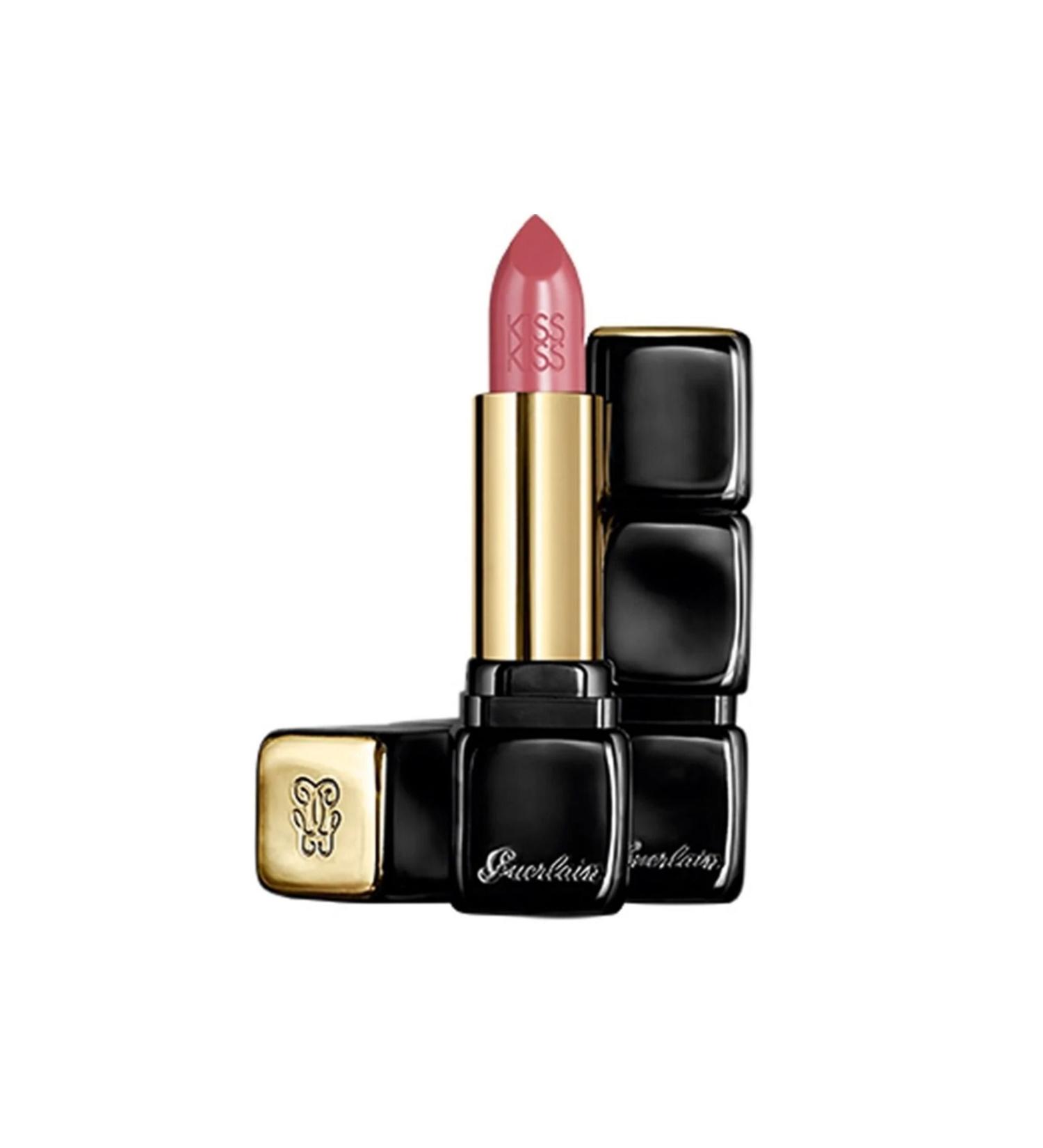 Guerlain KissKiss Tender Matte - Long Lasting Shiny Matte Lipstick DEMBA5445