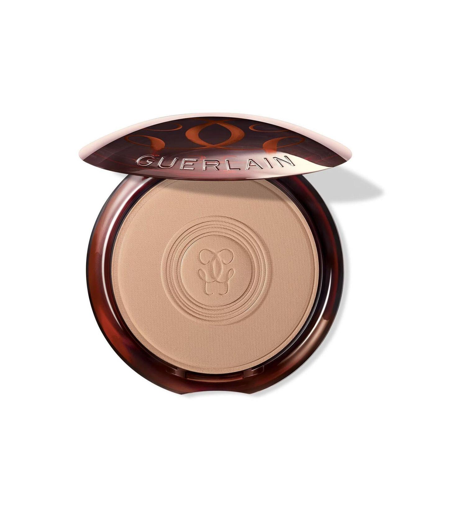 Guerlain Terracotta Matte Bronzing Powder - Bronzing Matte Powder Enriched with Kaolin Clay DEMBA5419