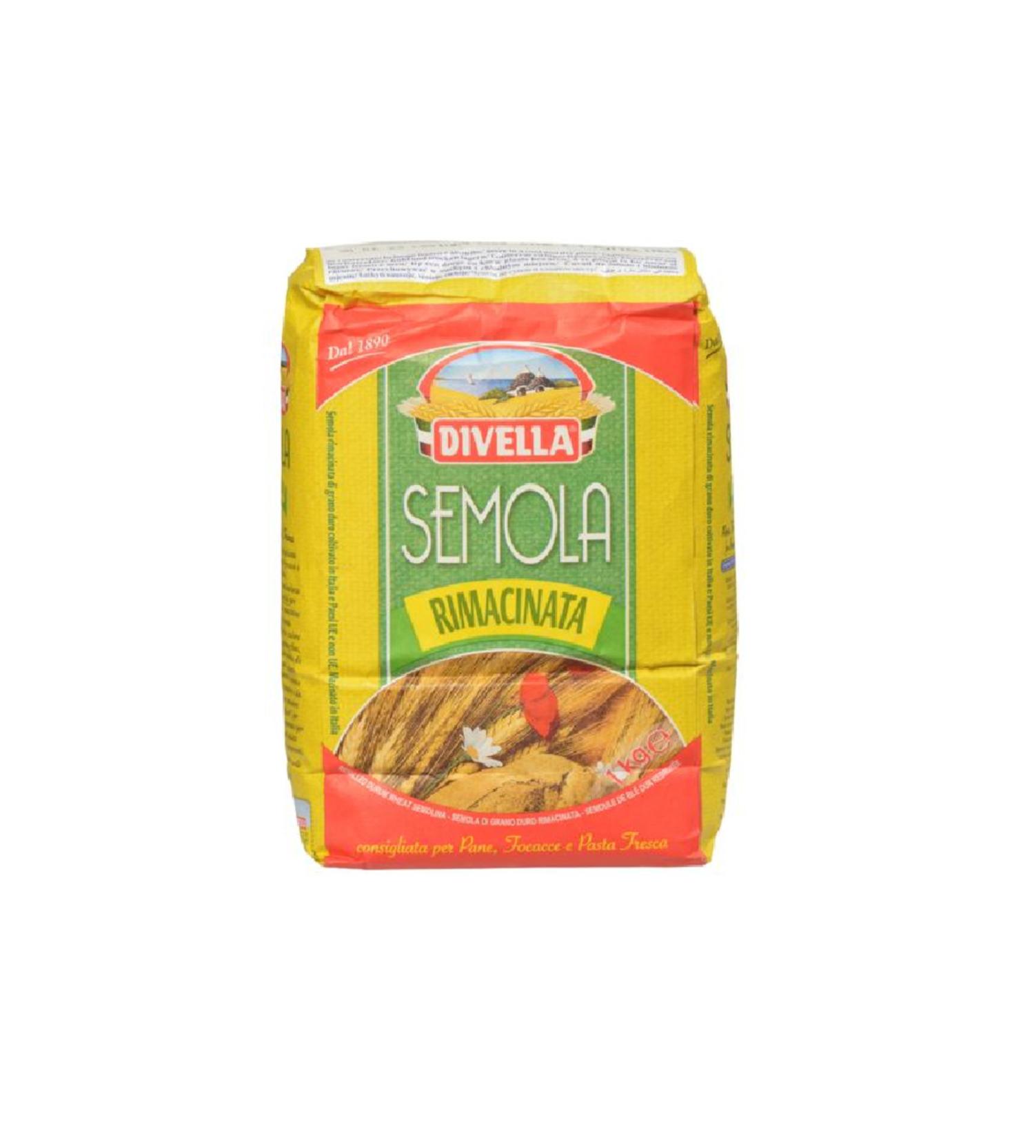 Divella Semolina Flour Imported 1 KG
