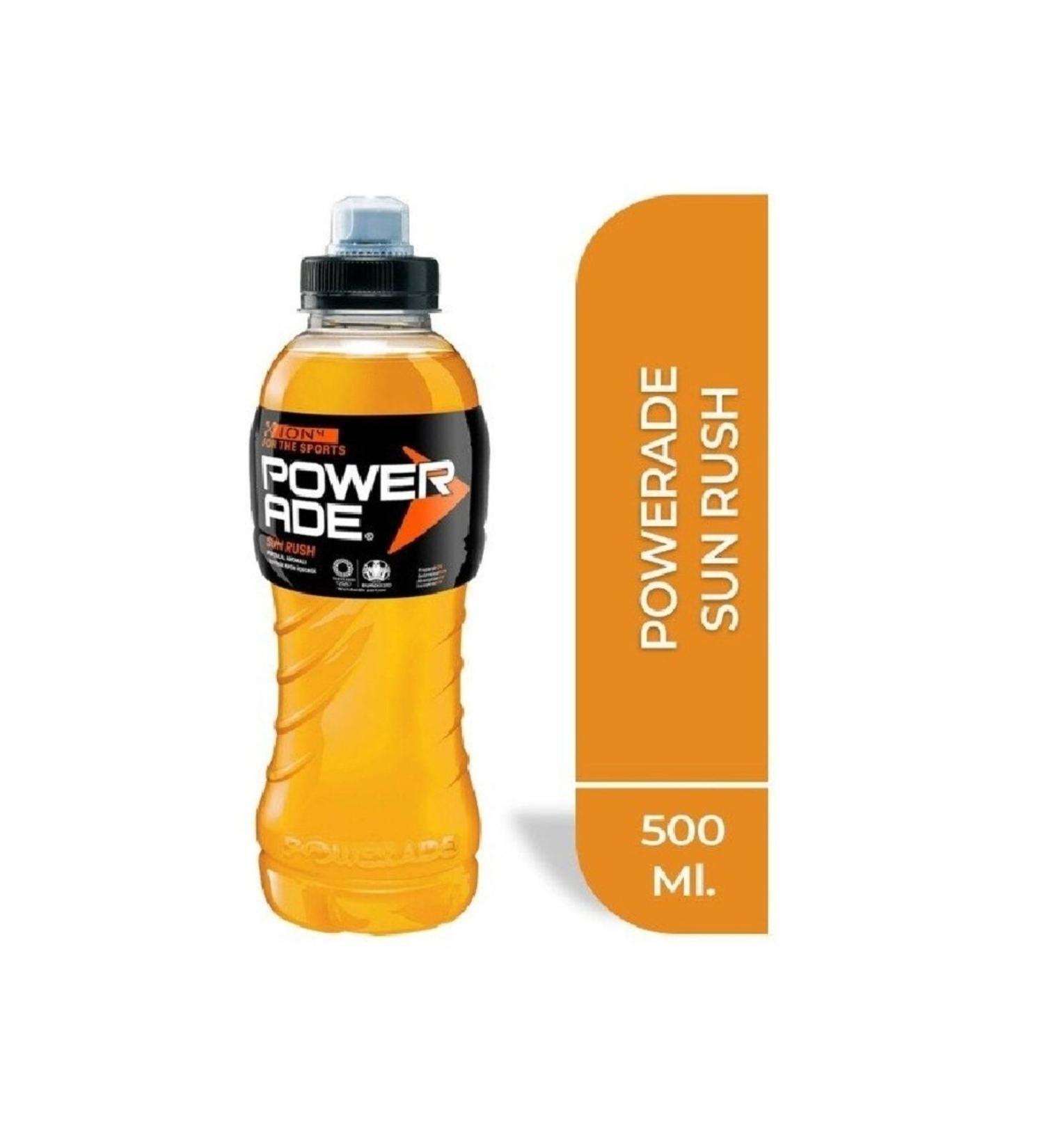 Powerade 500ml Orange X12
