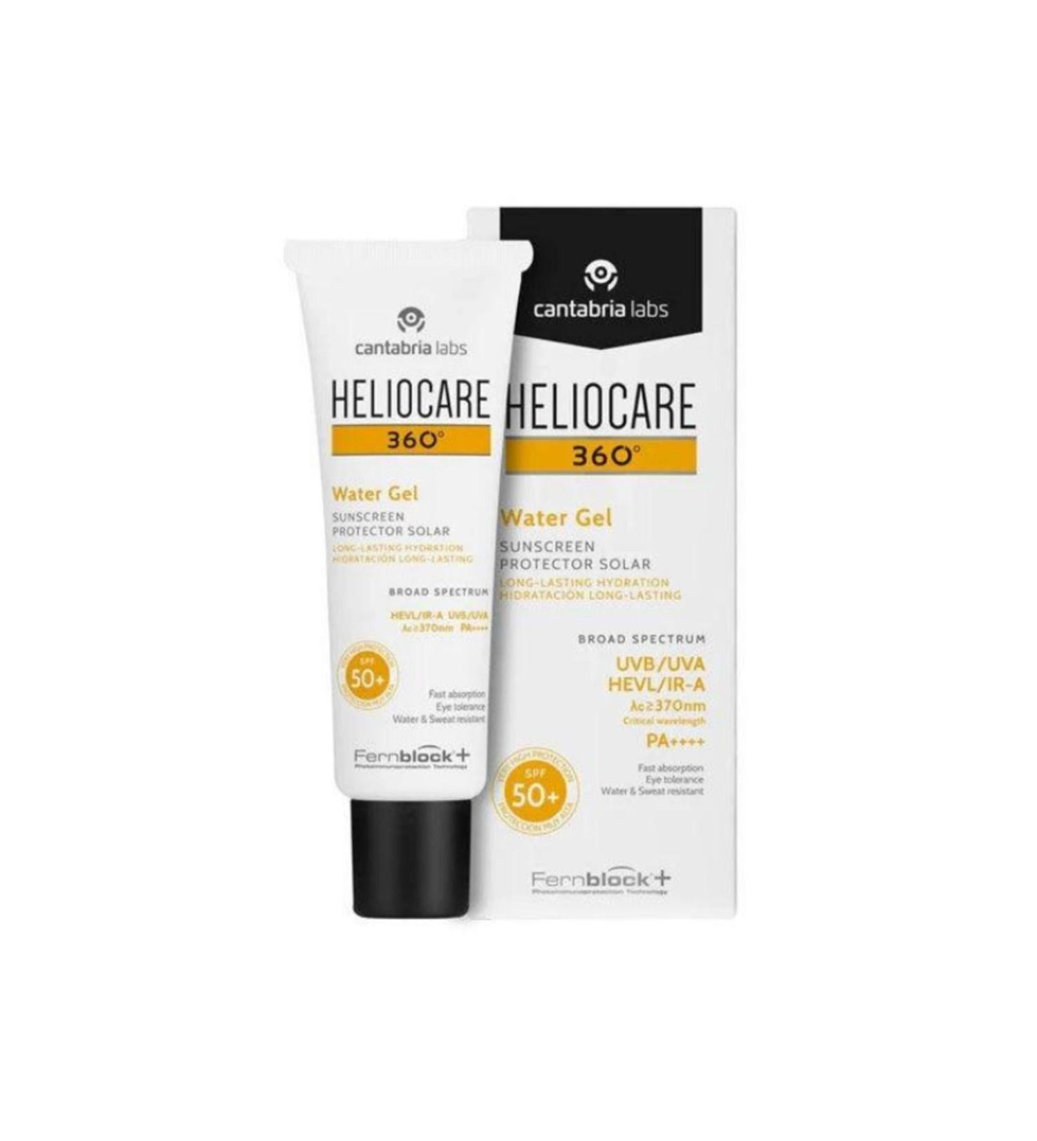 Heliocare SPF50 MOISTURIZING SUNSCREEN 50ML FOR DRY DEHYDRATED SK N NORMAL SK N COMBINATION SK N DKHAIR404