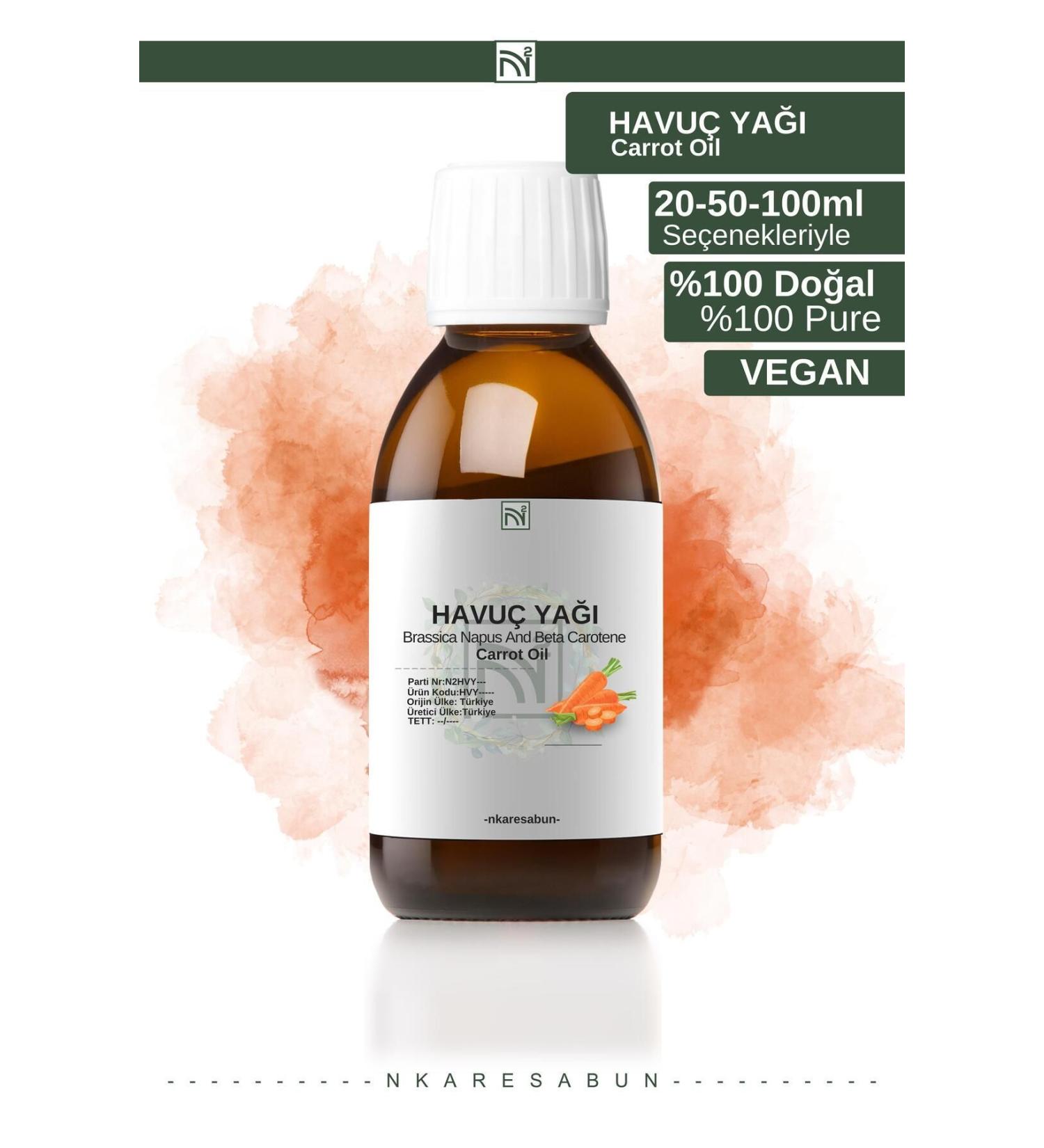 Carrot Oil 100 ml 0 Natural Additives and Preservatives free. Carrot Oil