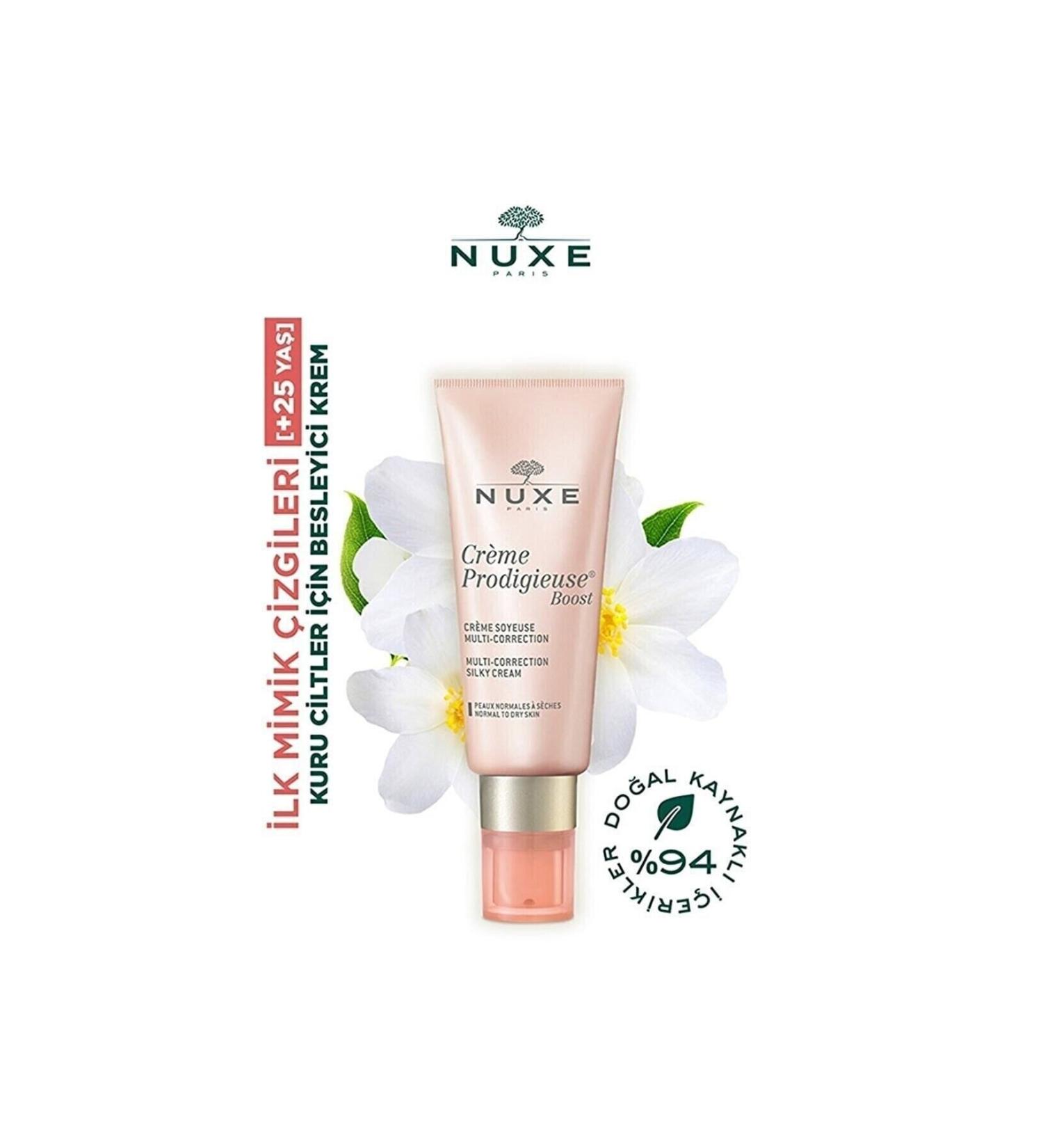 Nuxe BALANCING LONG-LASTING NOURISHING SKIN CARE GEL 40 /ML DKHAIR1166