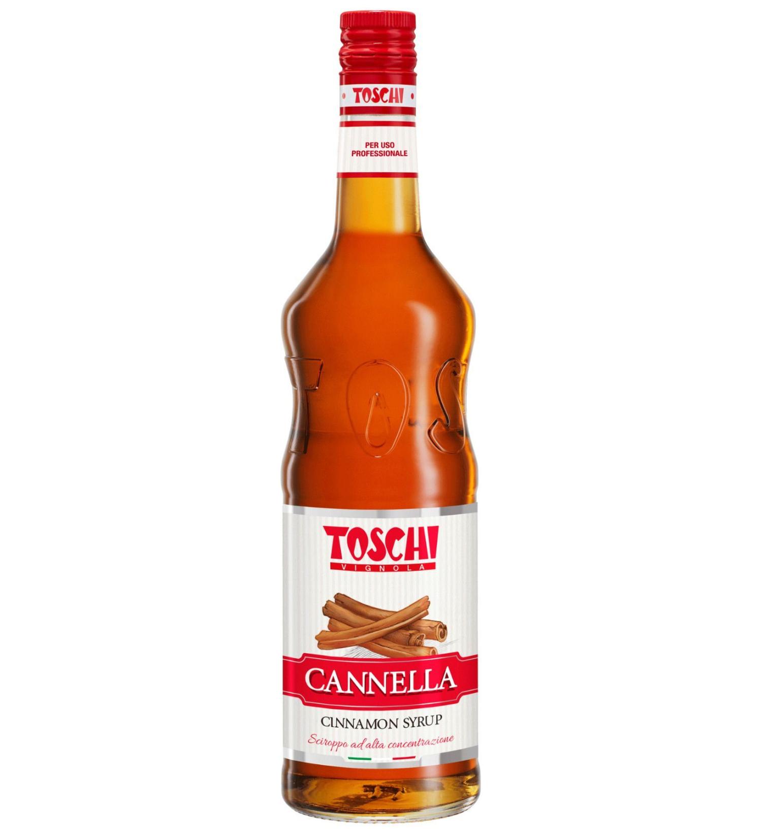 Toschi Cinnamon Syrup (1000 ml)