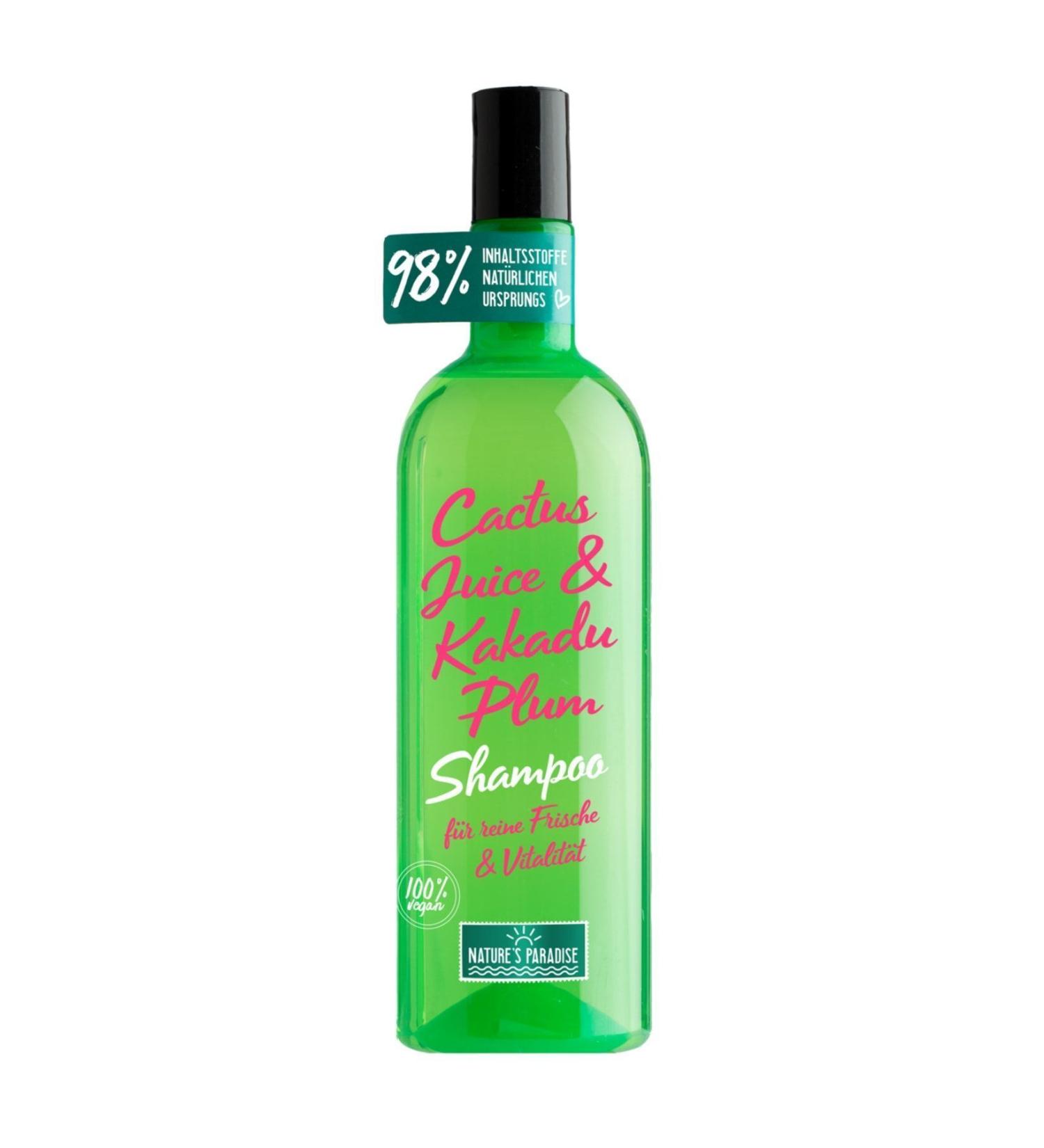 Nature's Paradise Purifying and Balancing Salt-Free 0 Vegan Imported Shampoo for Oily Hair 375 ml - Buy Online on GoSupps.com