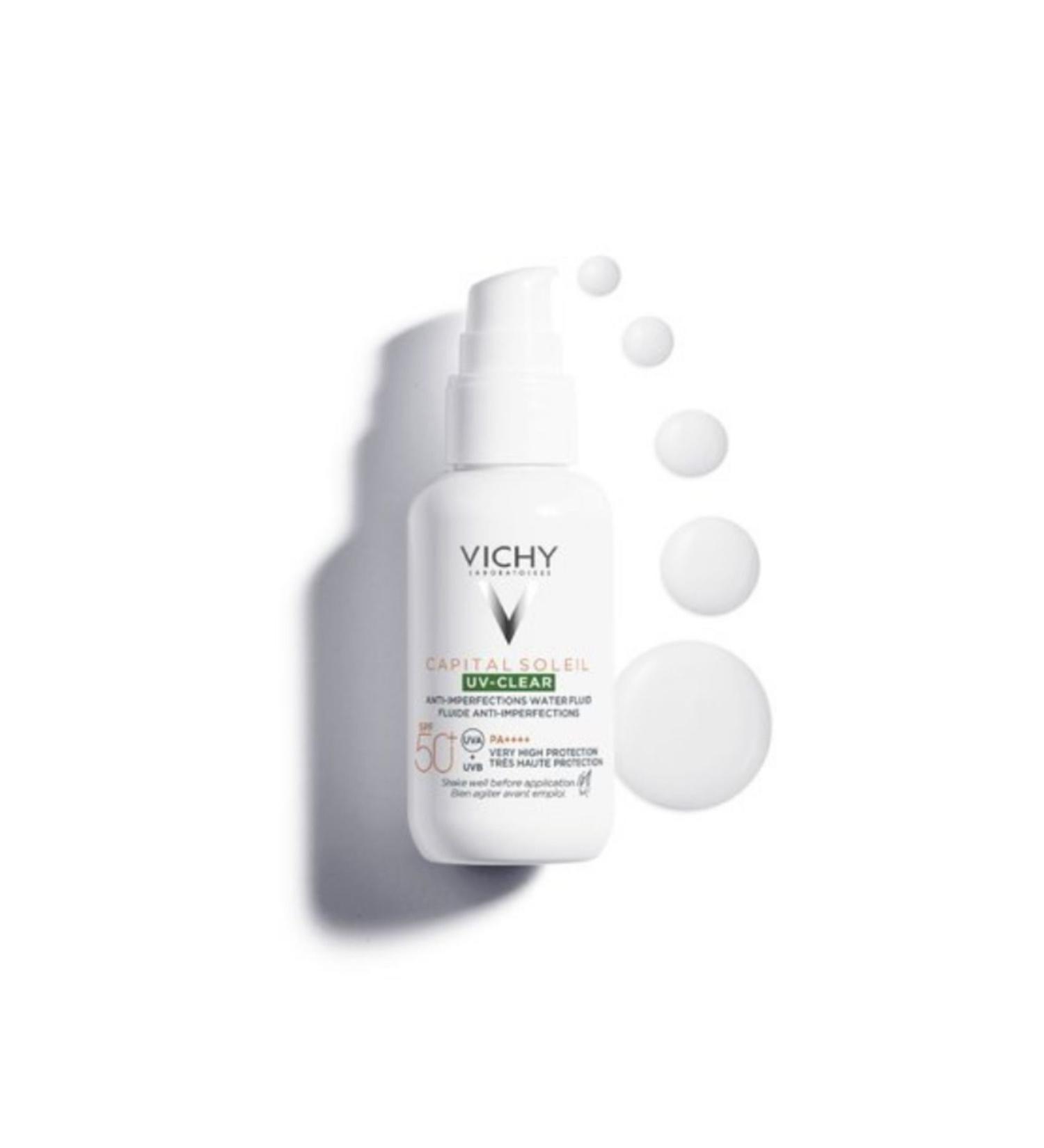 Vichy SUN PROTECTION AGAINST OIL AND SKIN IMPERCISE SPF 50+