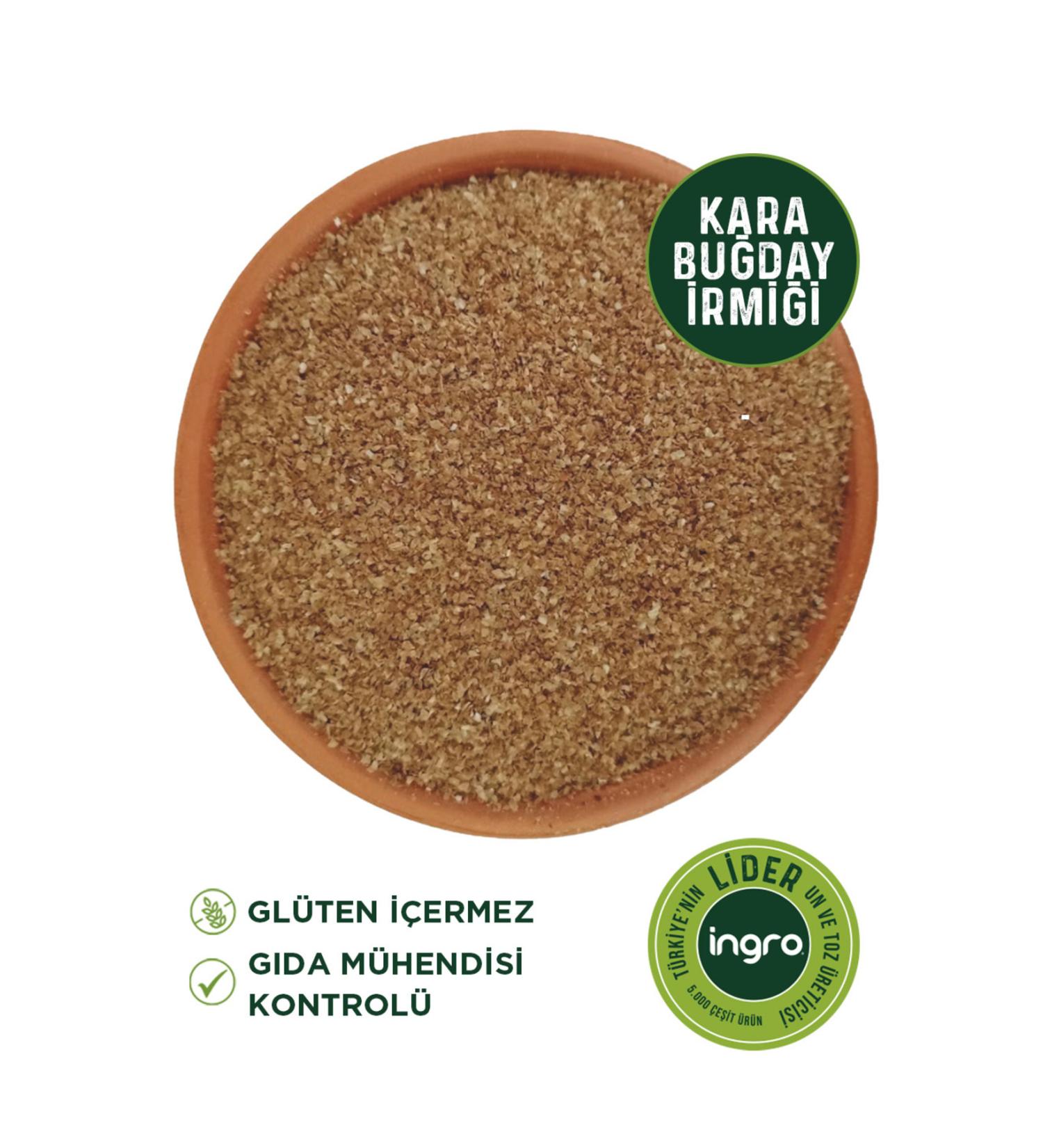 Ingro Gluten-Free Buckwheat Semolina 250 g