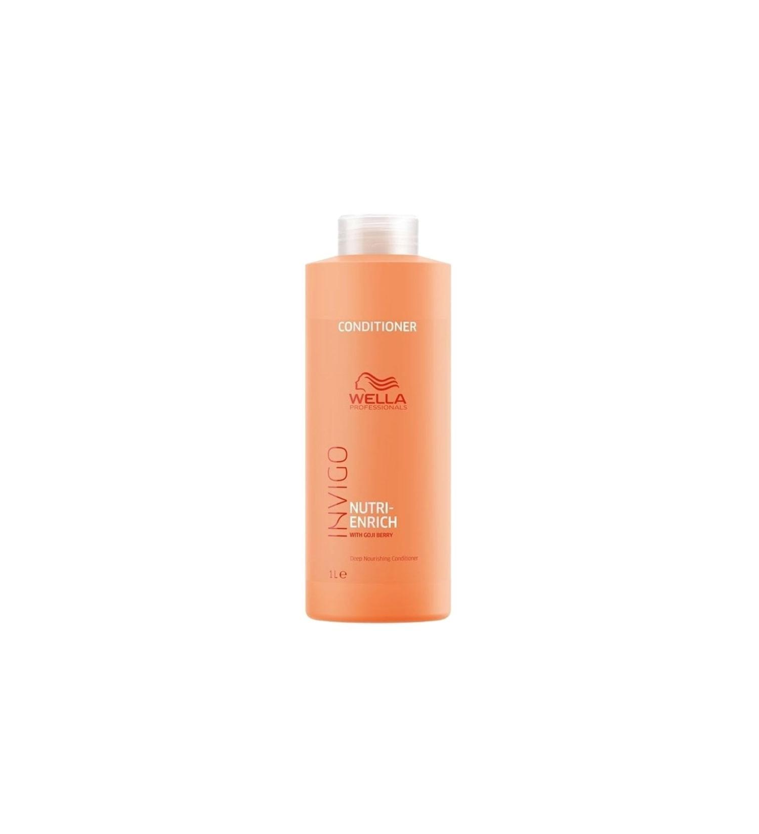 Wella Nutri Enrich Instant Nourishing Conditioner for All Hair Types - 1000ml -CYT6545487456413146311316413