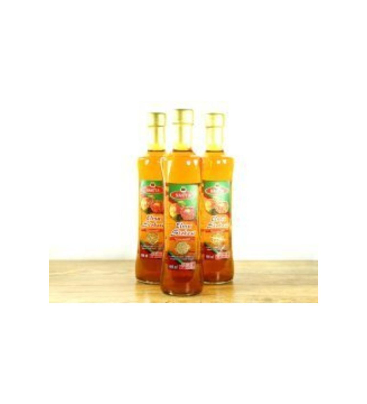 Nahita Organic Apple Cider Vinegar Glass 3x500 Ml