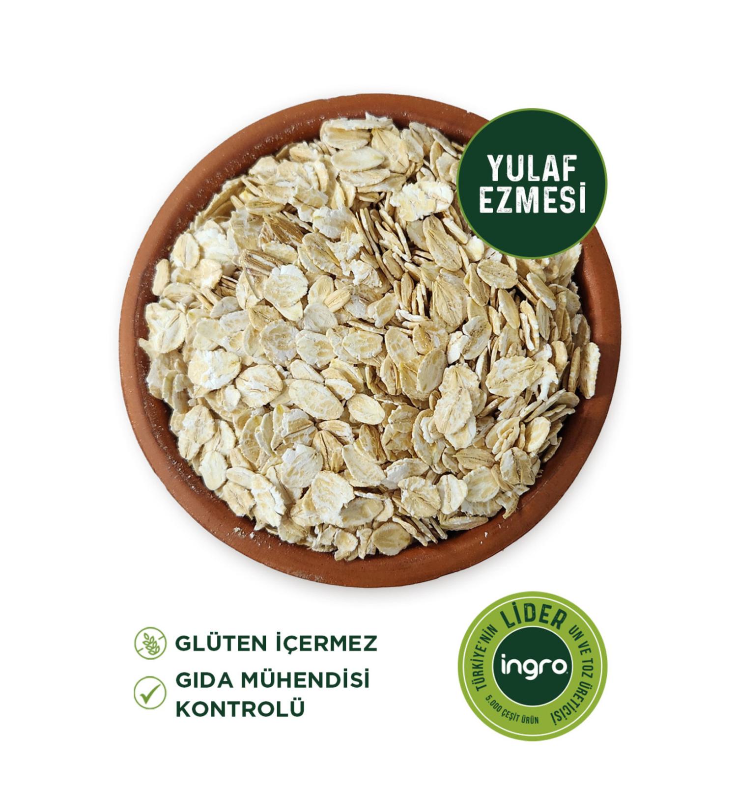 Ingro Gluten-Free Oatmeal 1000 G