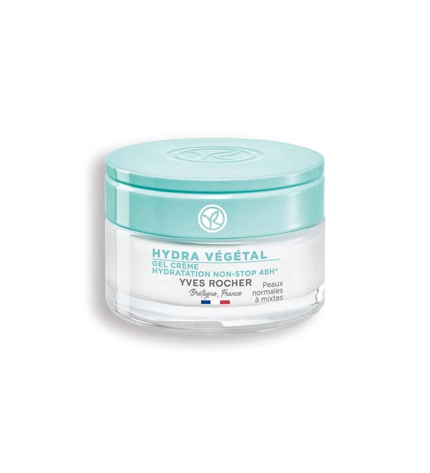 Yves Rocher Gel Cream - Normal and Dry Skin / Hydra Vegetal - 50ml - Buy Online on GoSupps.com