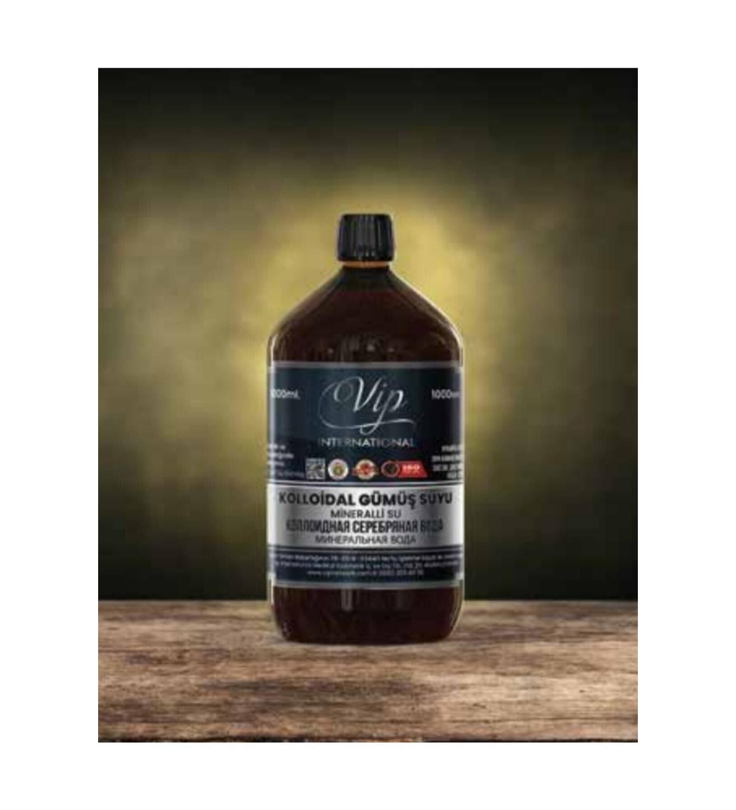 Vip Colloidal Silver Water 500ml - Buy Online on GoSupps.com