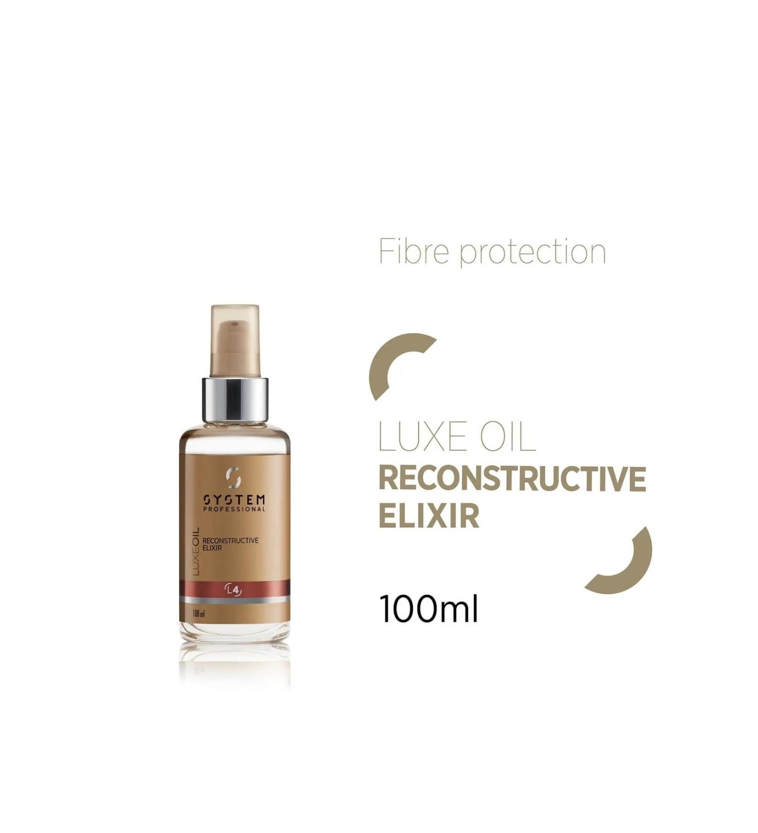 System Professional System Luxeoil Reconstructive Elixir For Dull Hair - Natural Shine Care Oil 100ml/GEN.