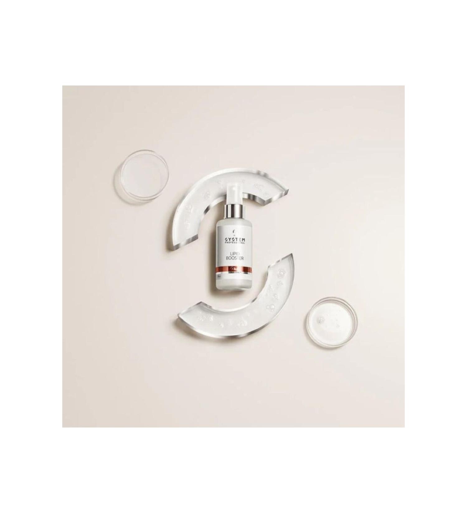 System Professional Lipid Booster-Specially Produced Serum for Damaged and Over-Processed Hair Serum 100ml/5rg