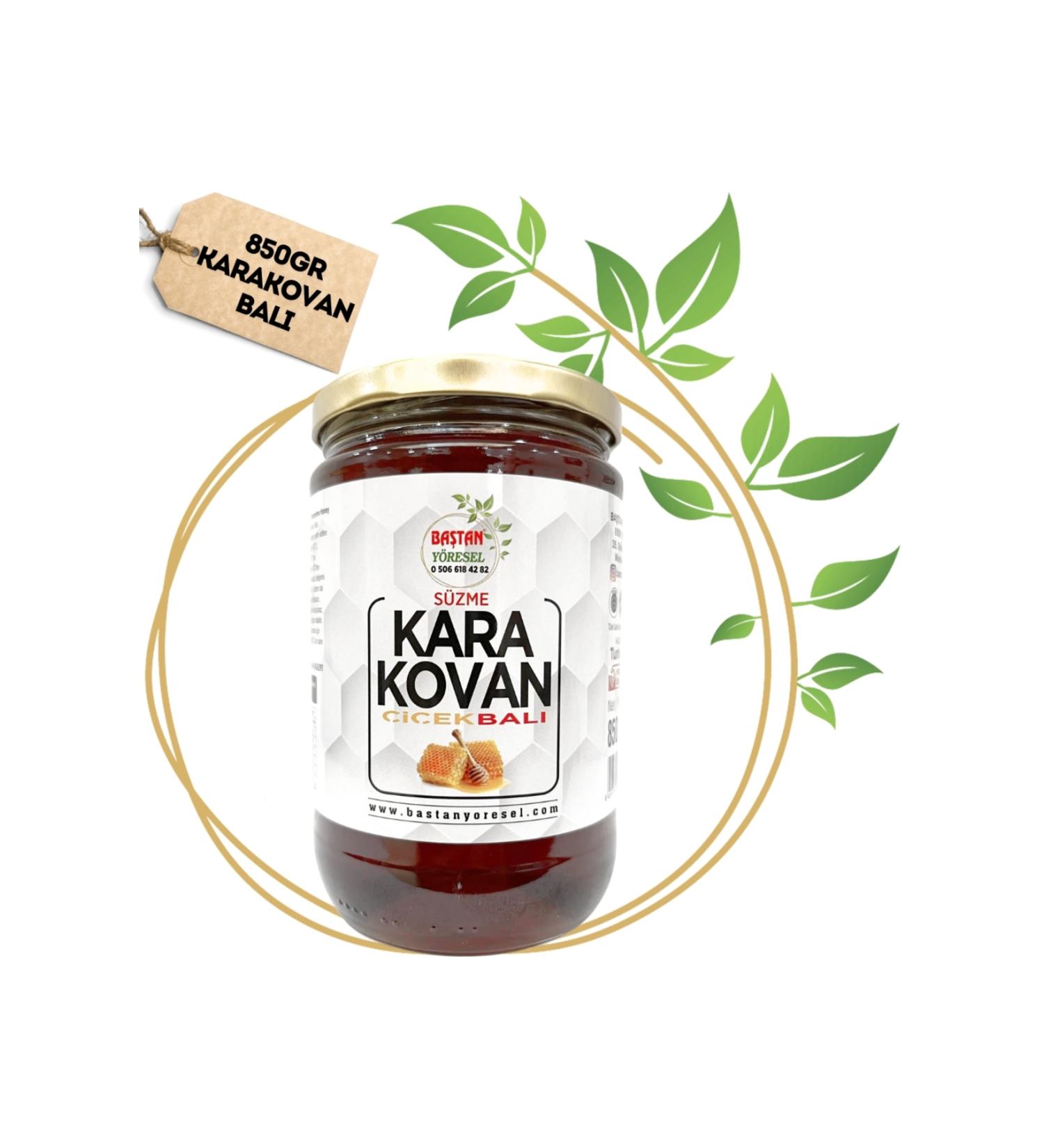 850gr of Local Karakovan Honey Carried in Salihli