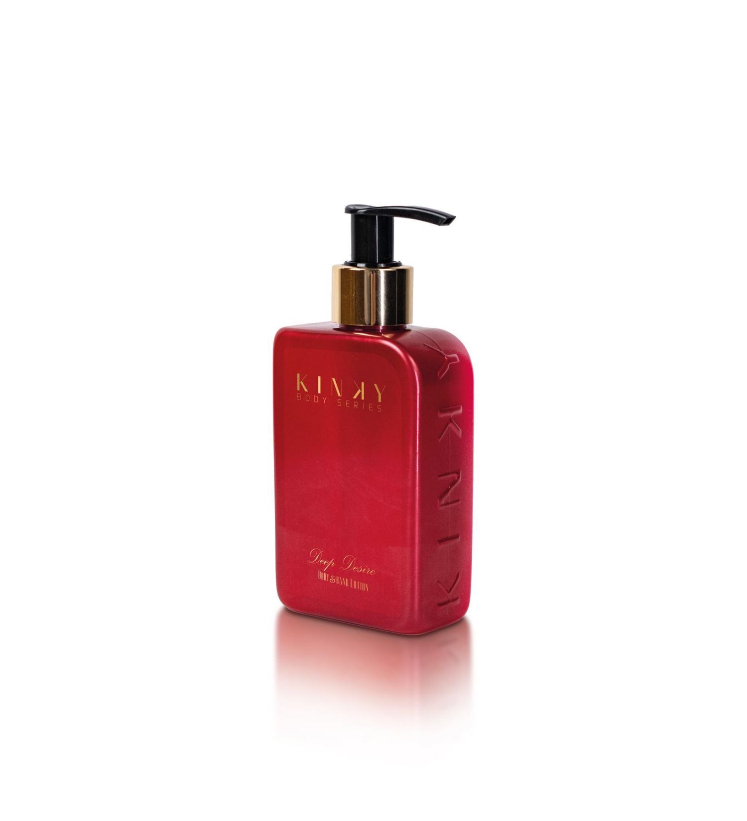 KINKY Aphrodisiac Effective Body & Hand Lotion Deep Desire 200 ml