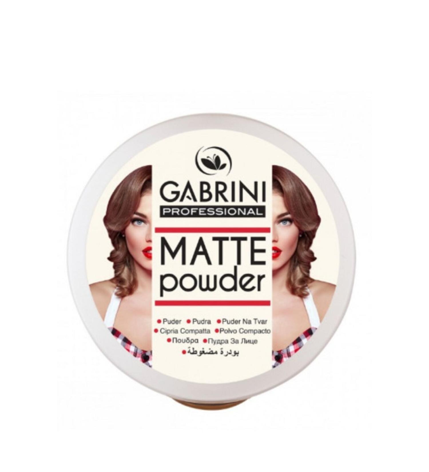 Gabrini Matte Powder 01- Number