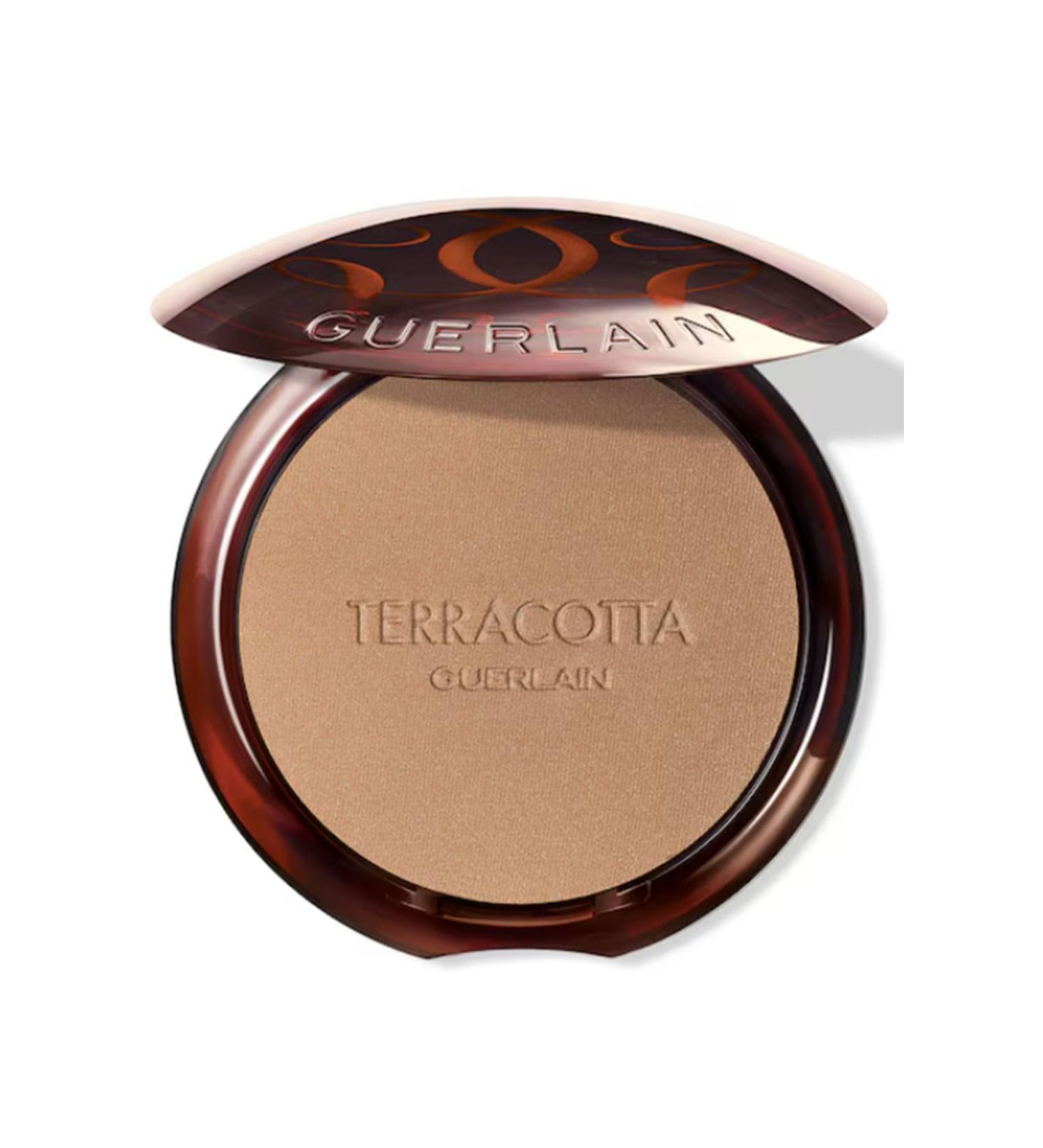 Guerlain Terracotta - Pearlescent Pigmented Bronzing Powder Consisting of 96% Naturally Sourced Ingredients