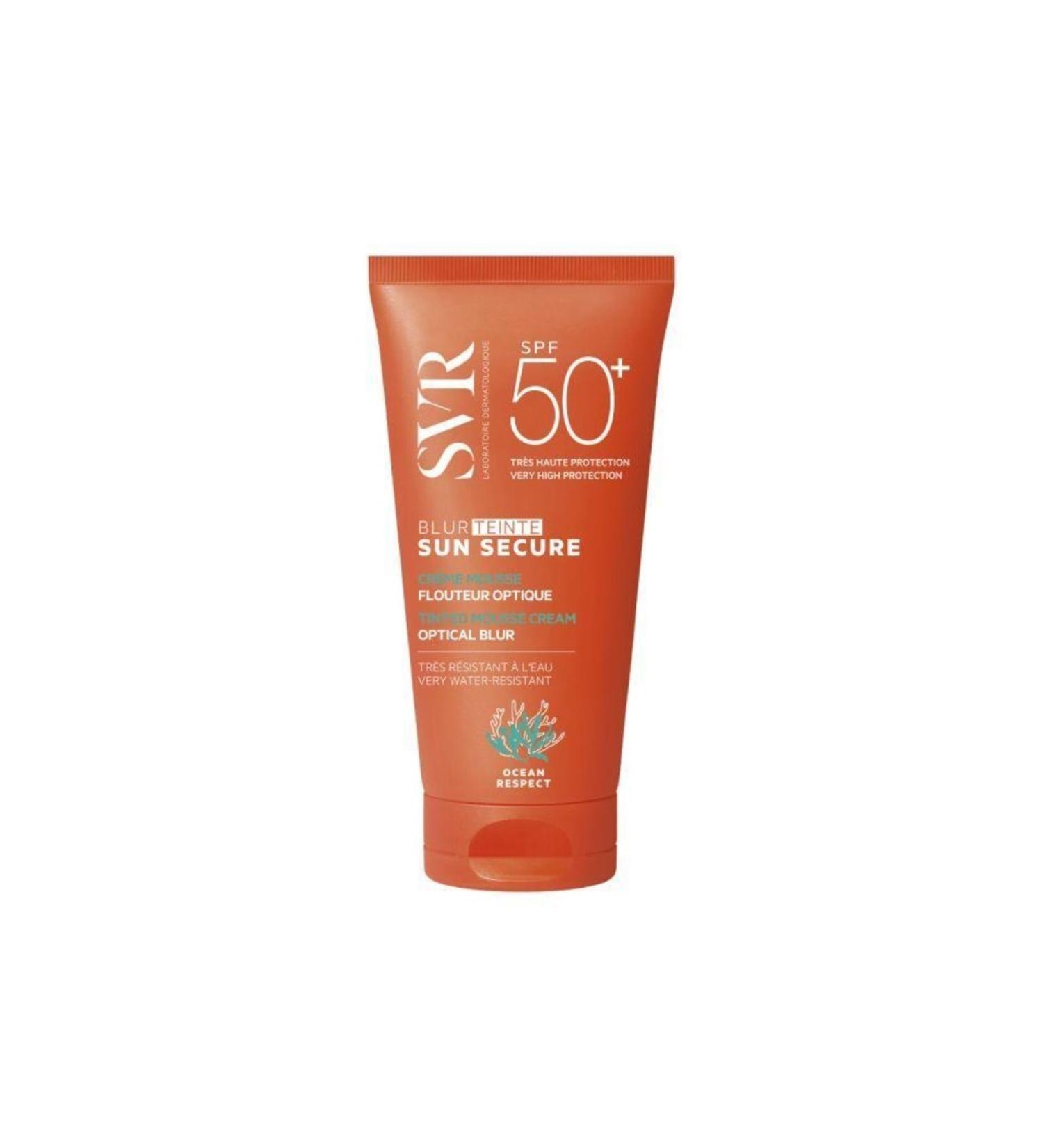 SVR SUN SECURE BLUR TINTED SPF50+ 50 ML