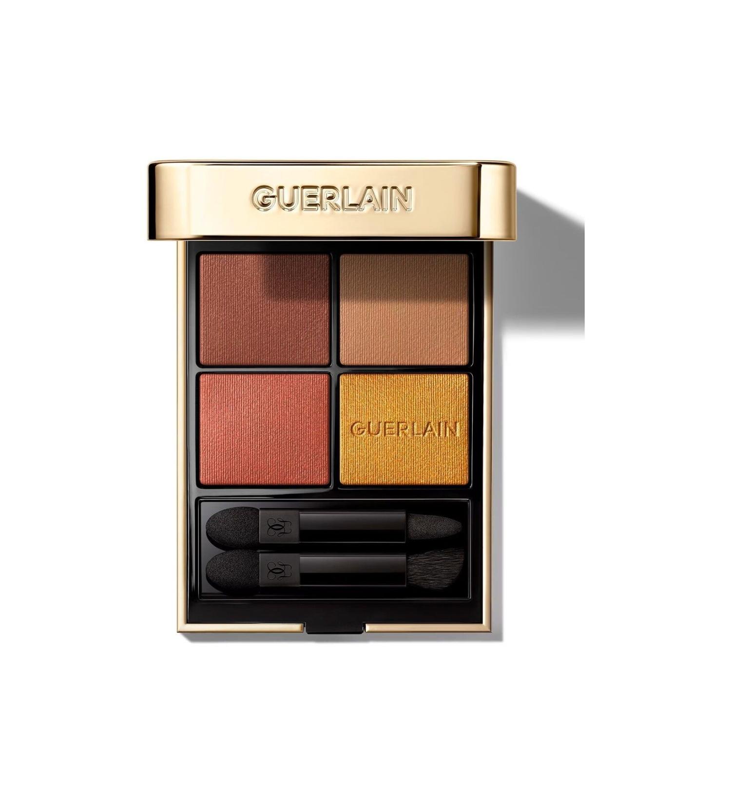 Guerlain Intensely Pigmented Intense Satin Deep Matte Shiny Metallic Finish Eyeshadow Palette DEMBA5281