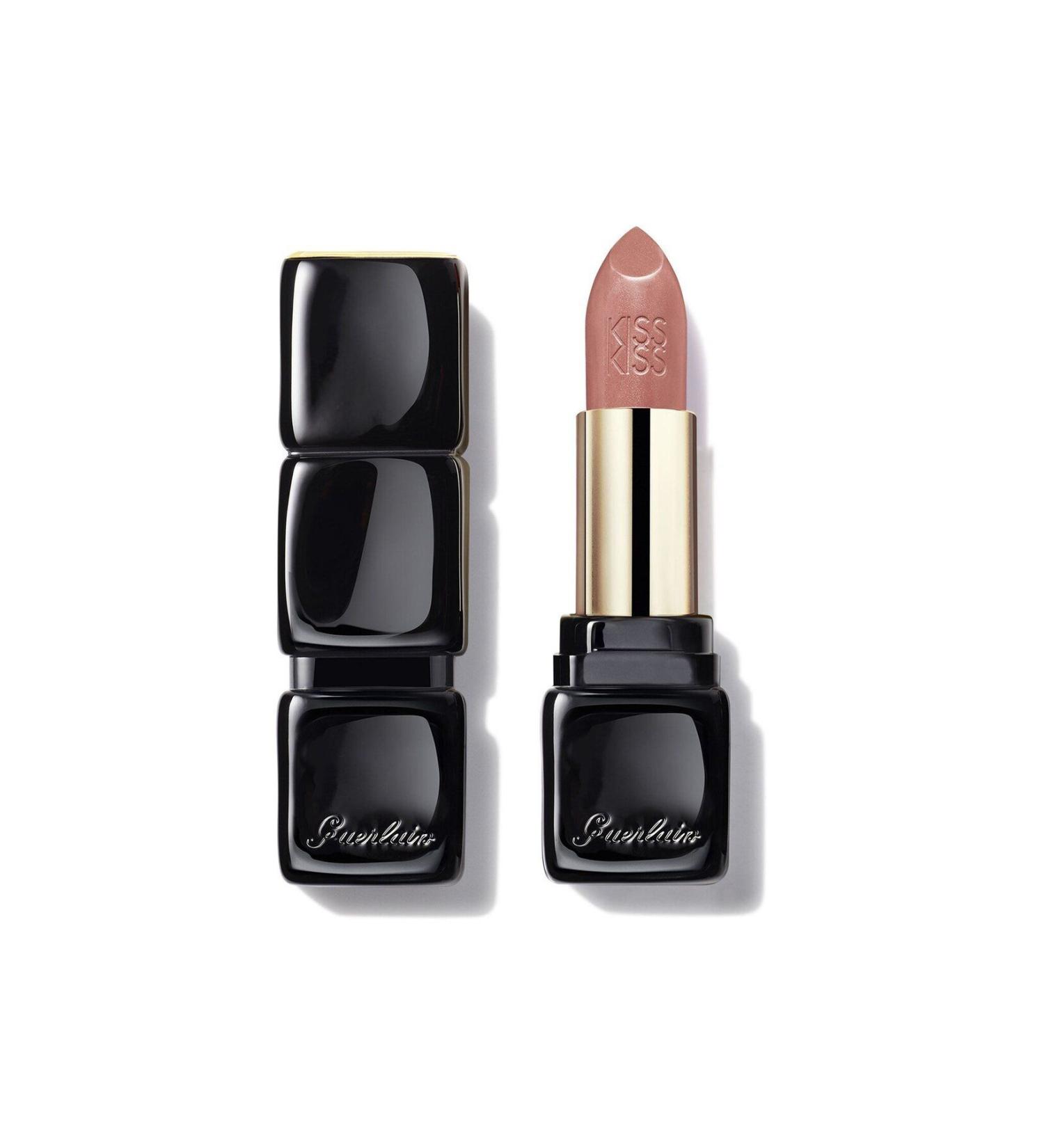 Guerlain Kiss Kiss -Permanent Lipstick That Makes Lips Look Plump DEMBA5464