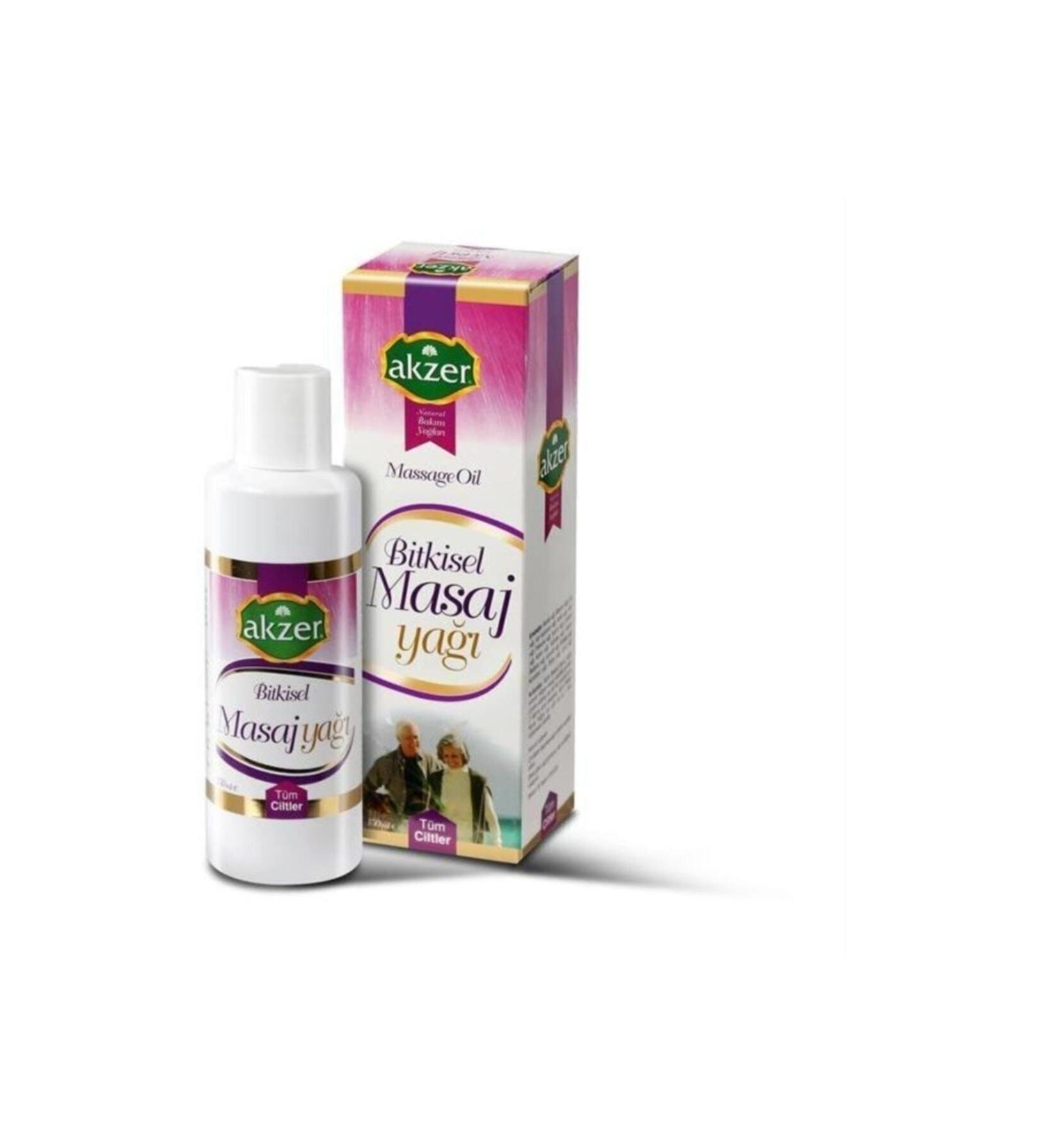 Akzer Herbal Massage Oil (150 Ml)