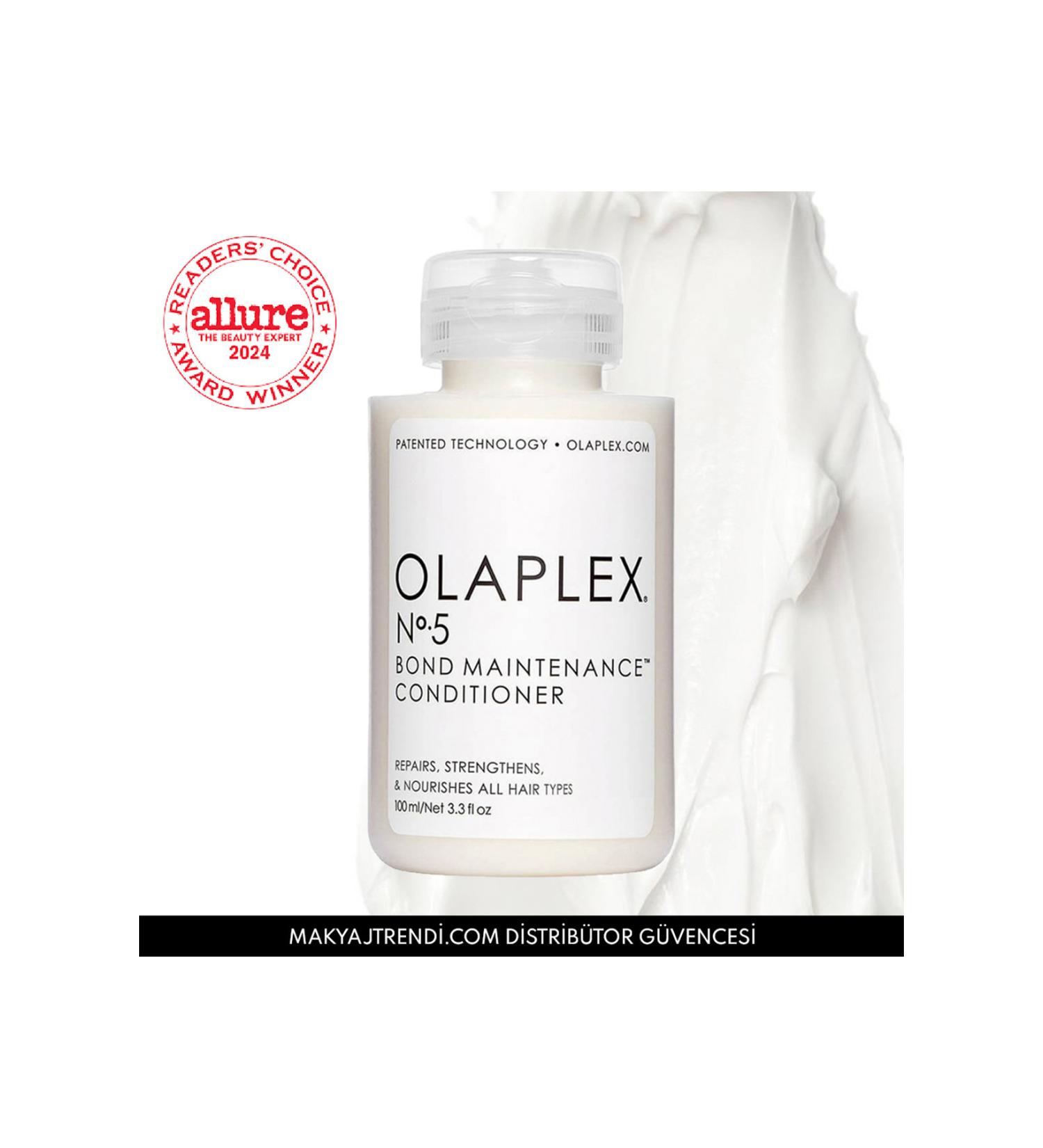 Olaplex N .5 Bond Maintenance Conditioner - Bond Strengthening Hair Care Cream 100 ml - Buy Online on GoSupps.com