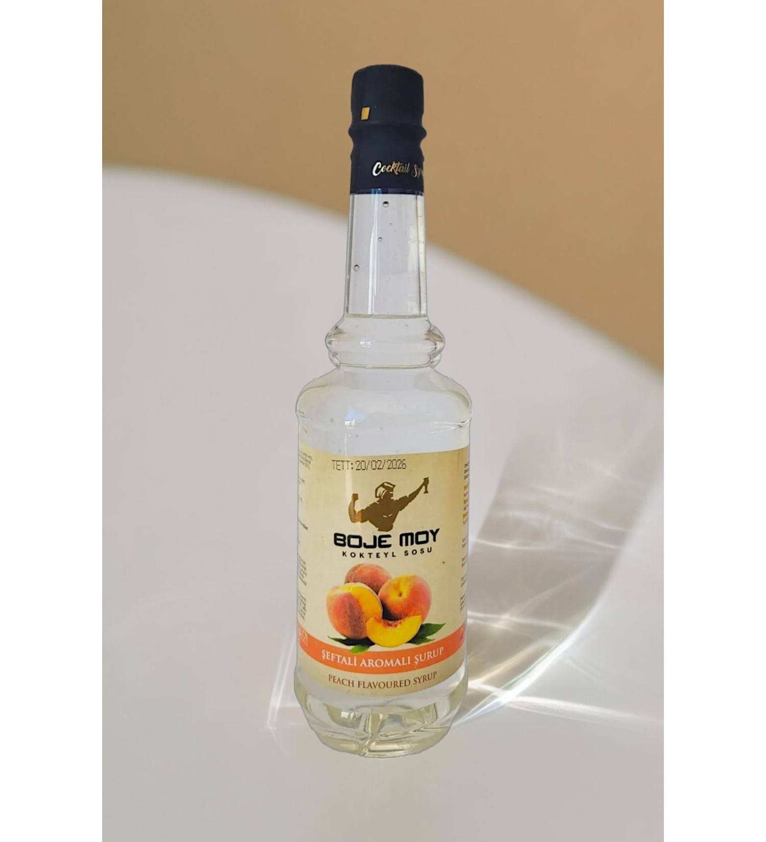 Boje Moy Coffee Syrup (Concentrated Formula) & Cocktail Peach Syrup - Cocktail Sauce