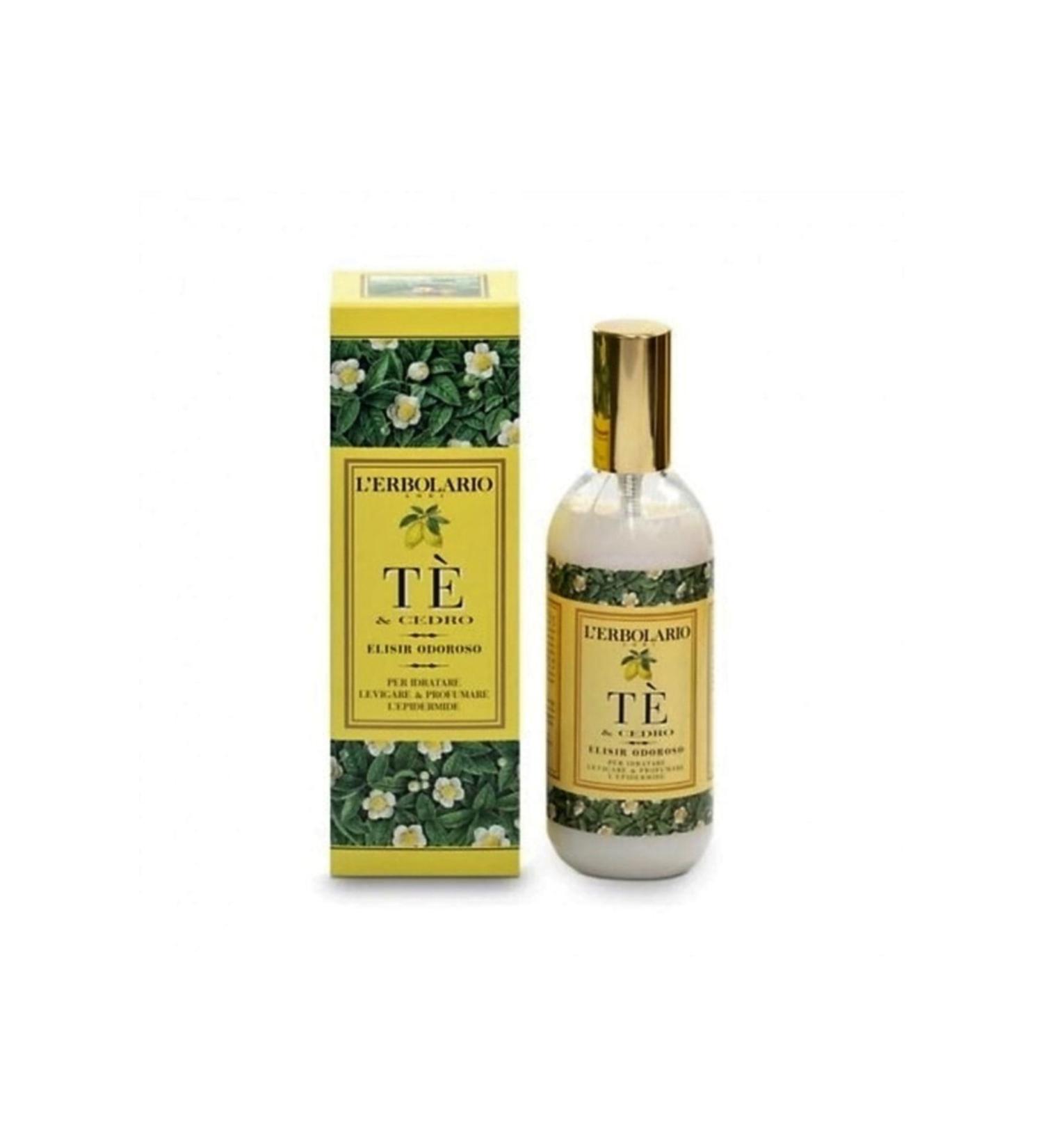 L'Erbolario Tea & Citron Italian Body Elixir 150 ml