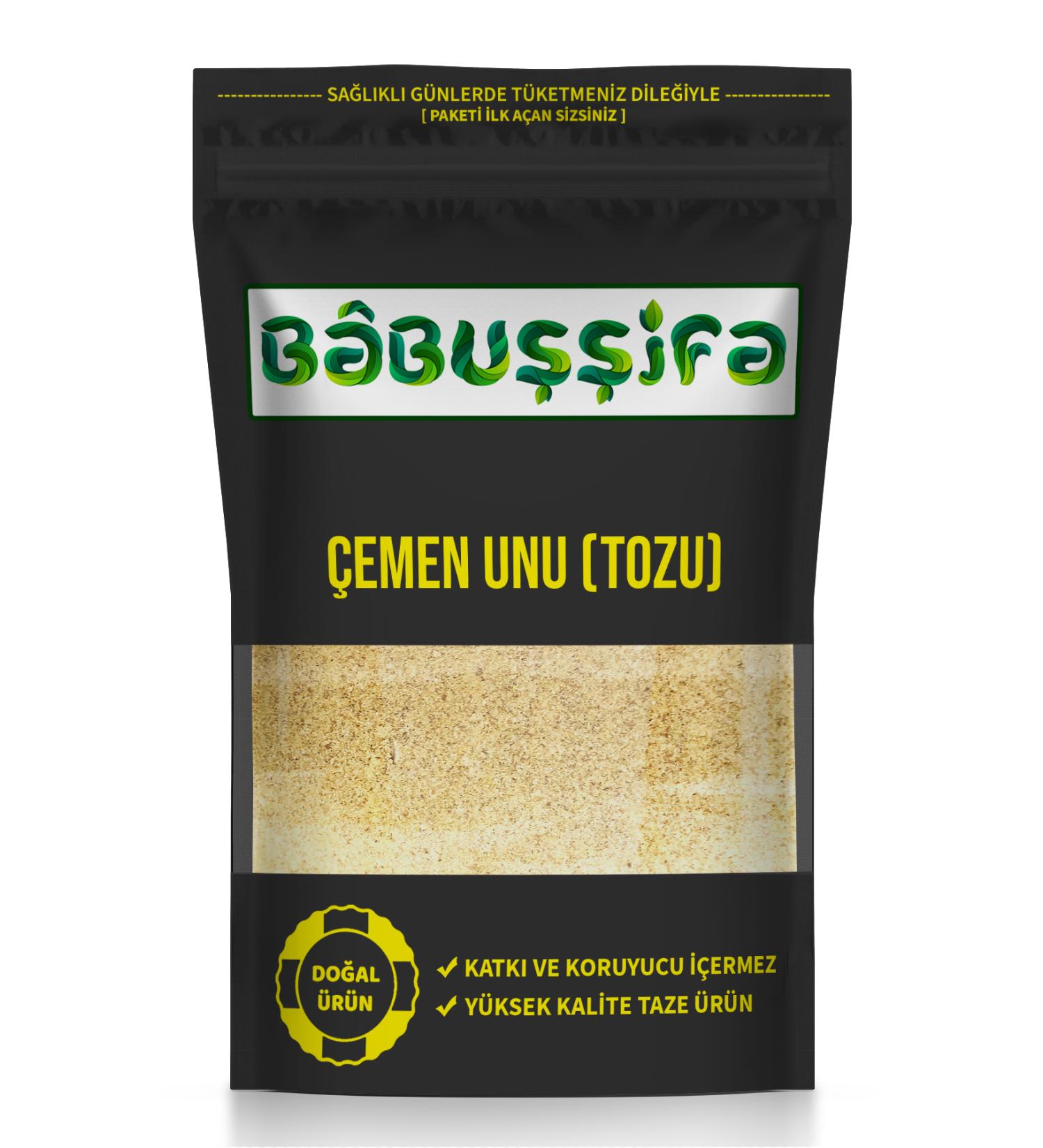Bab ifa Fenugreek Flour (Ground) 1kg Fenugreek Powder