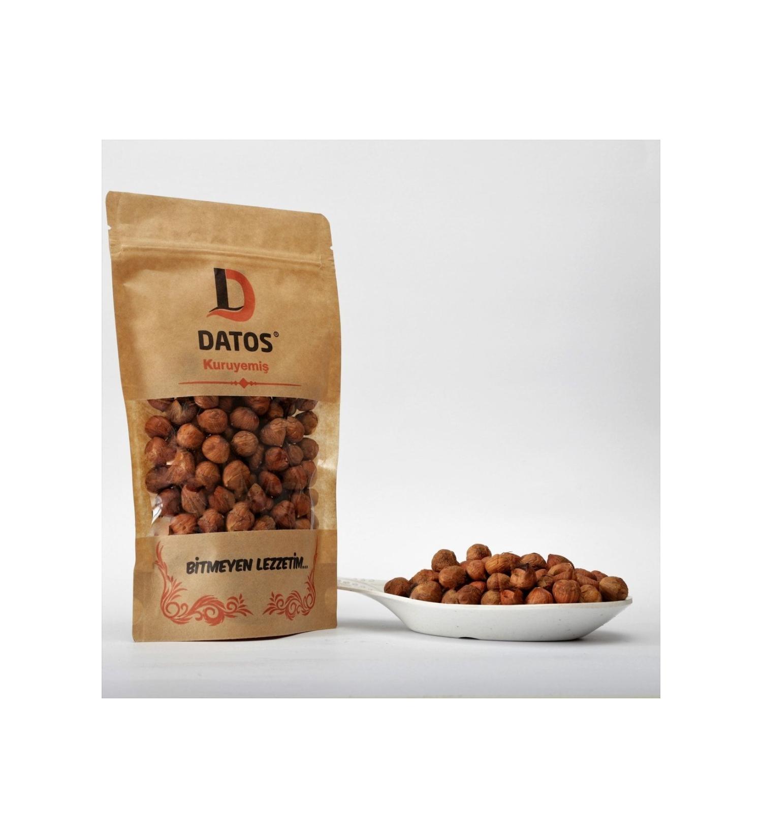 DATOS NUTS Raw Hazelnuts 500gr