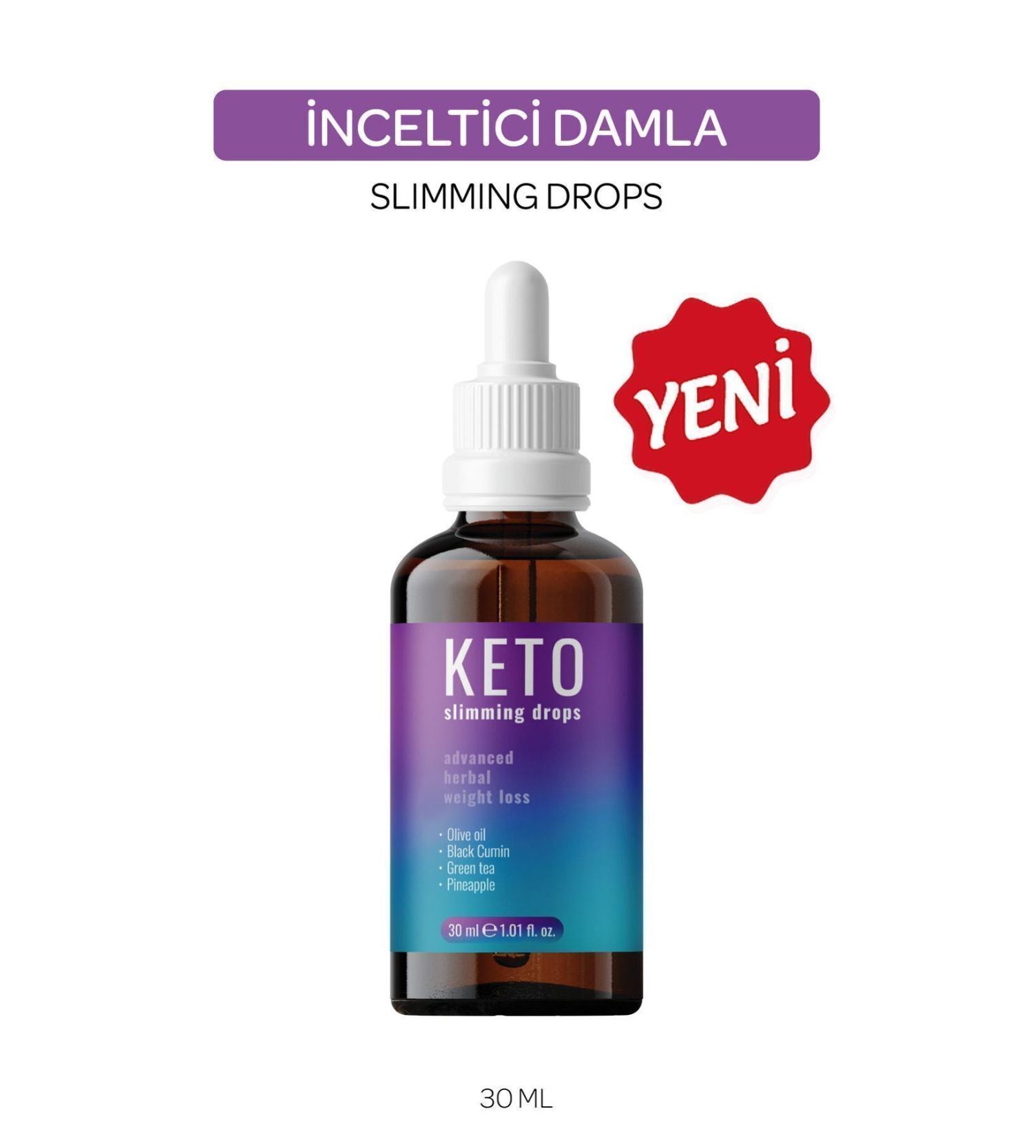 Keto Slimming Herbal Genetic Diet Form And Detox Drops 30 ml - Buy Online on GoSupps.com