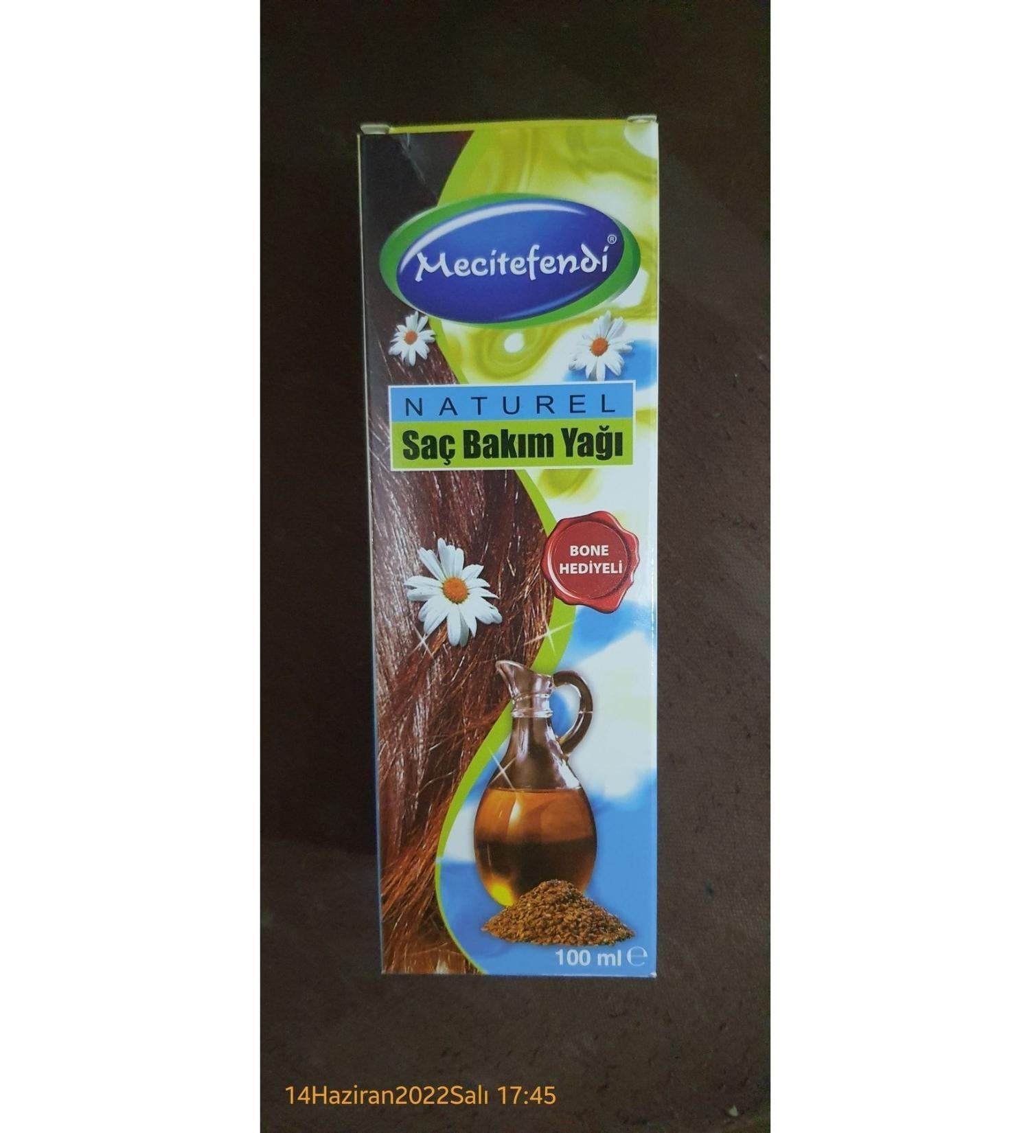 Mecit Efendi Hair Care Oil