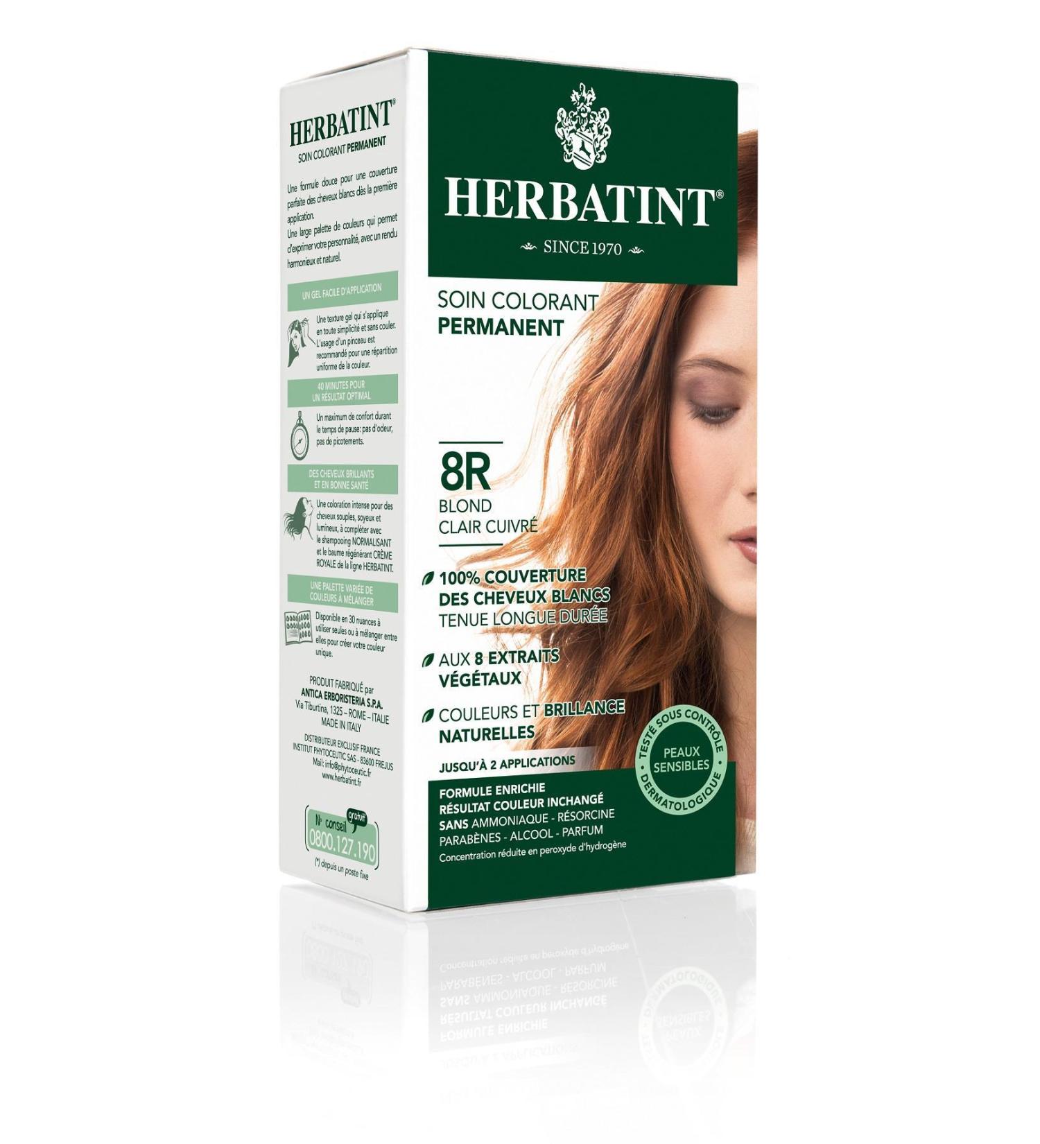 Herbatint Light Copper Blonde