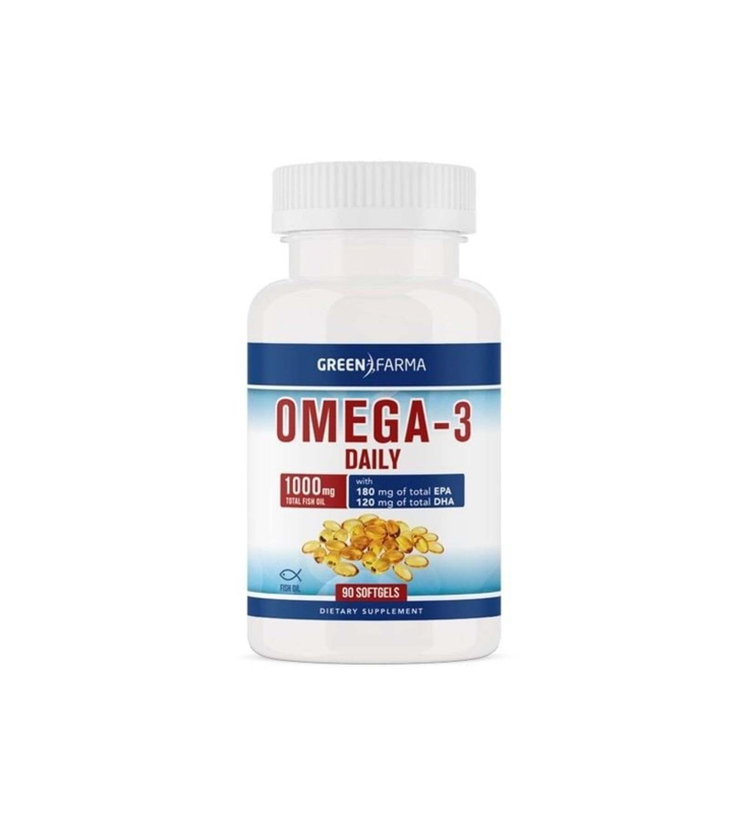 GreenFarma Green Farma Omega 3 Daily 90 Softgel