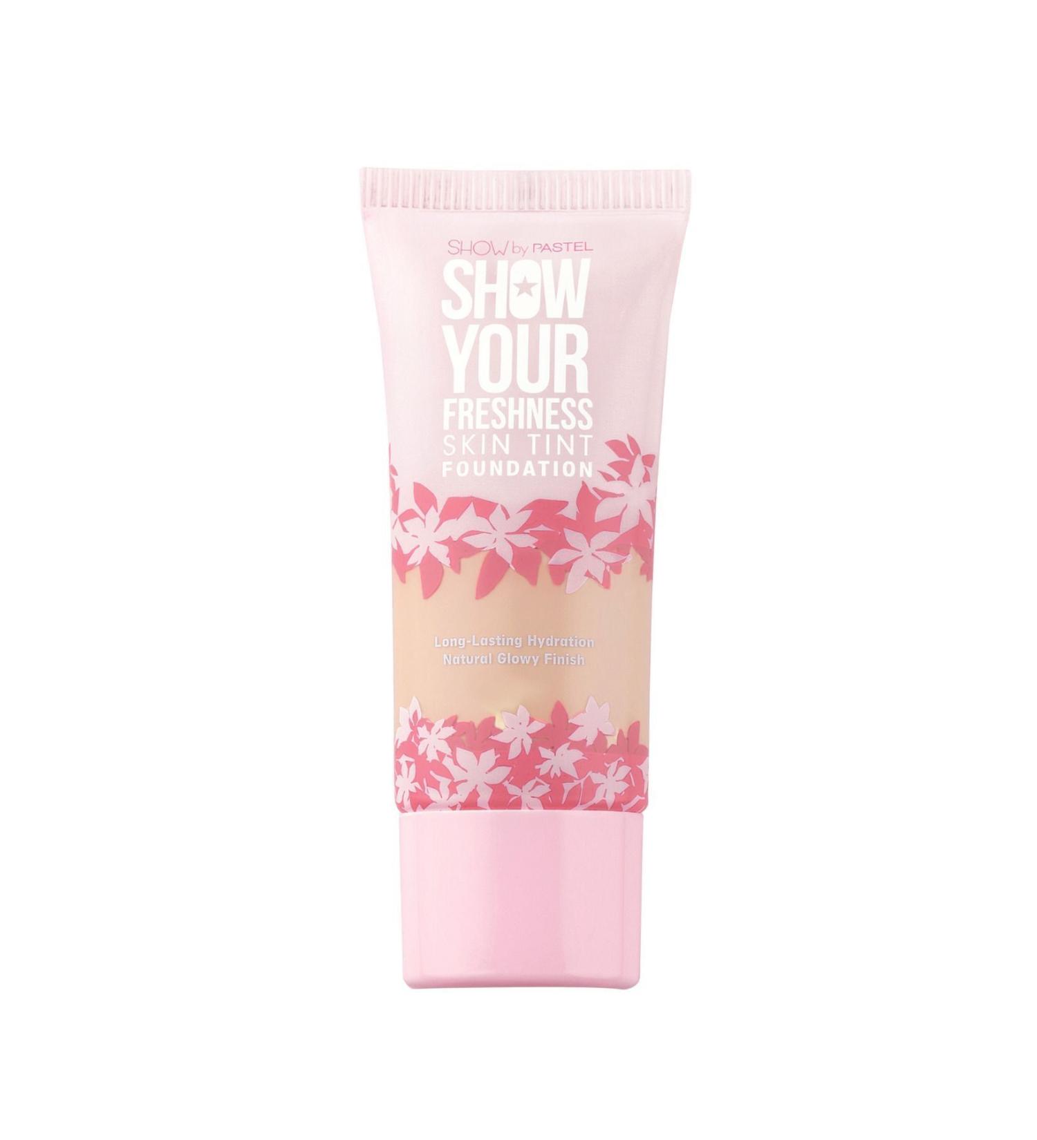 Show by Pastel Show Your Freshness Skin Tint Foundation - Foundation 501 Fair - Buy Online on GoSupps.com